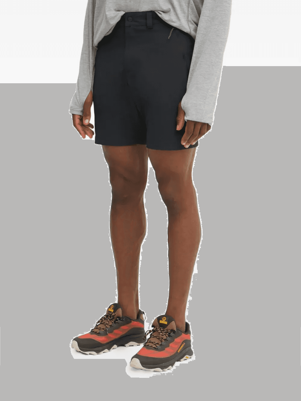 logo-patch shorts - Image 1