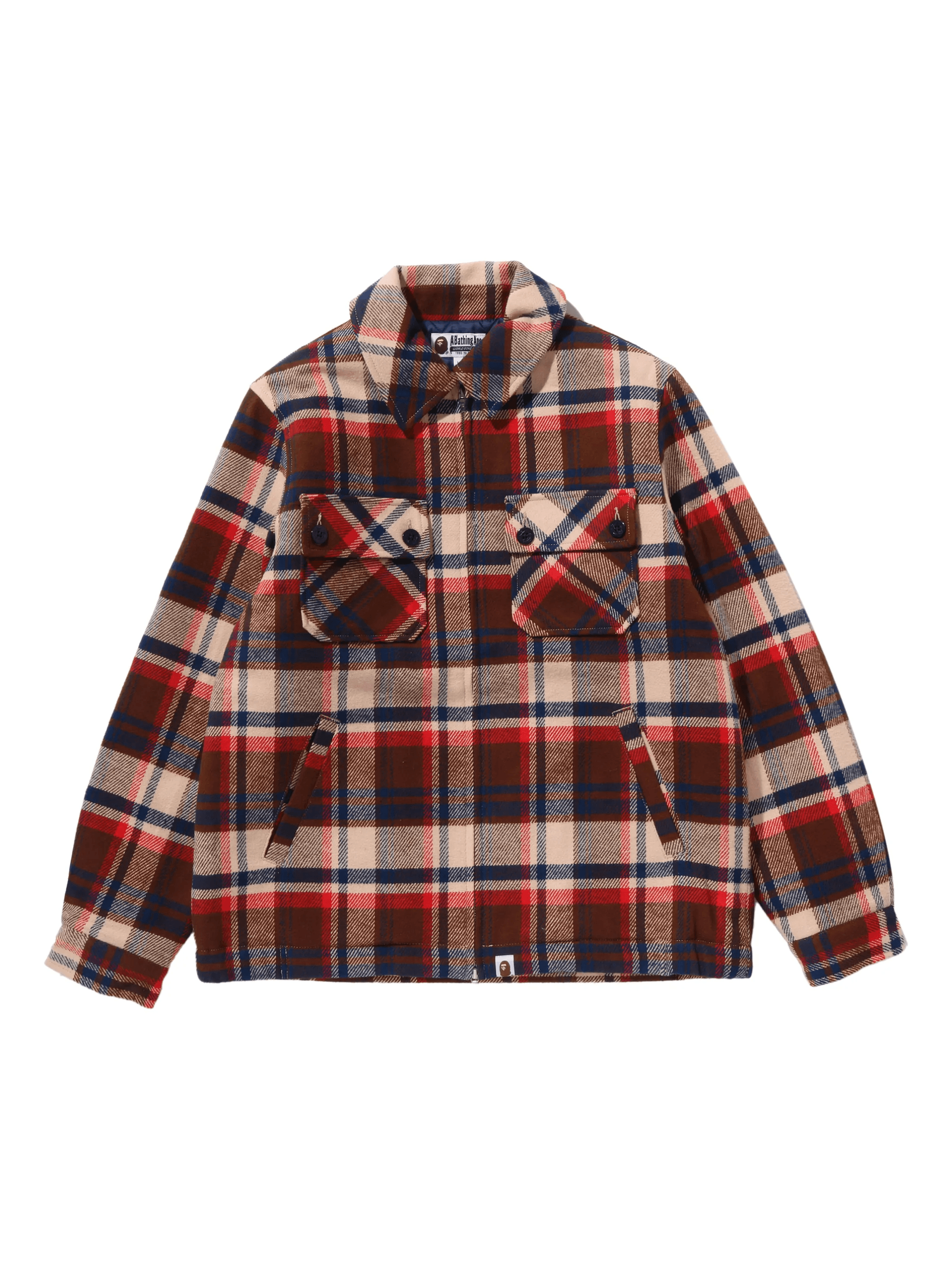check pockets jacket - Image 1