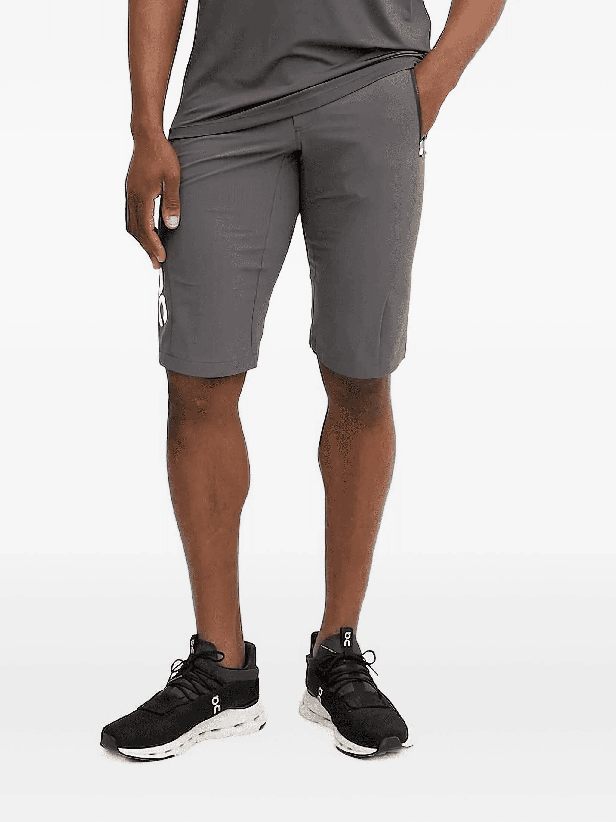 logo-plaque shorts - Image 1