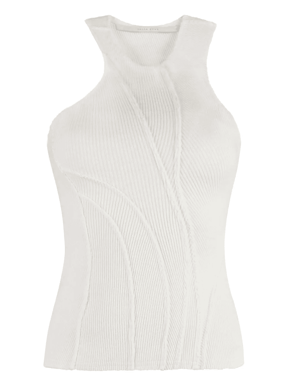 ribbed tank top - Image 1