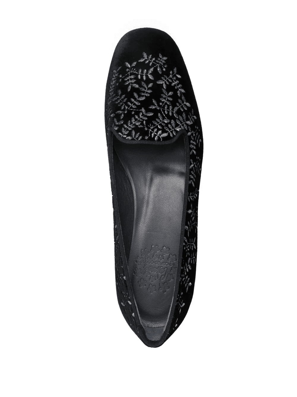 x Castañer Hojas velvet slippers — Image 3
