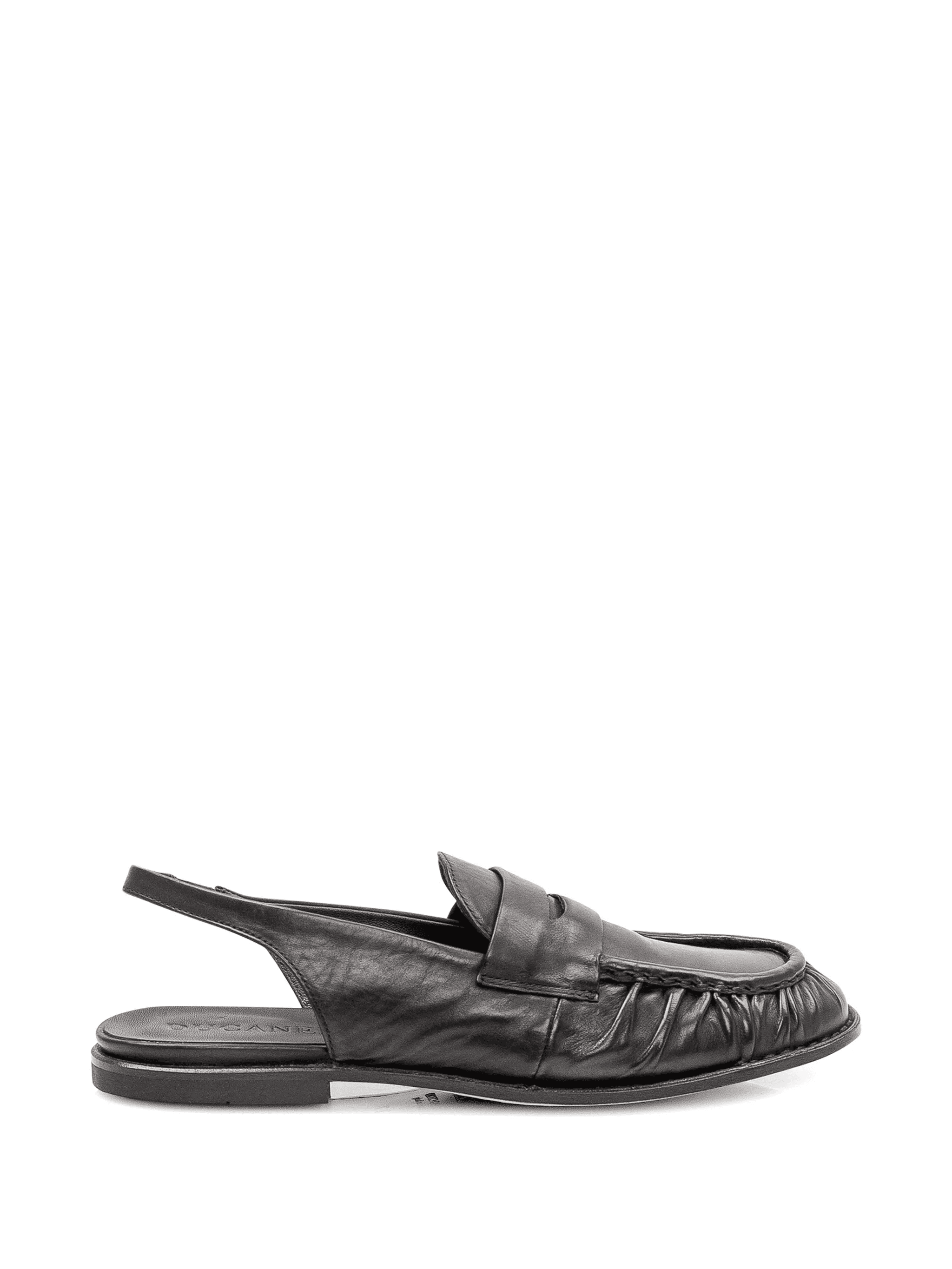 penny-strap leather pumps - Image 1