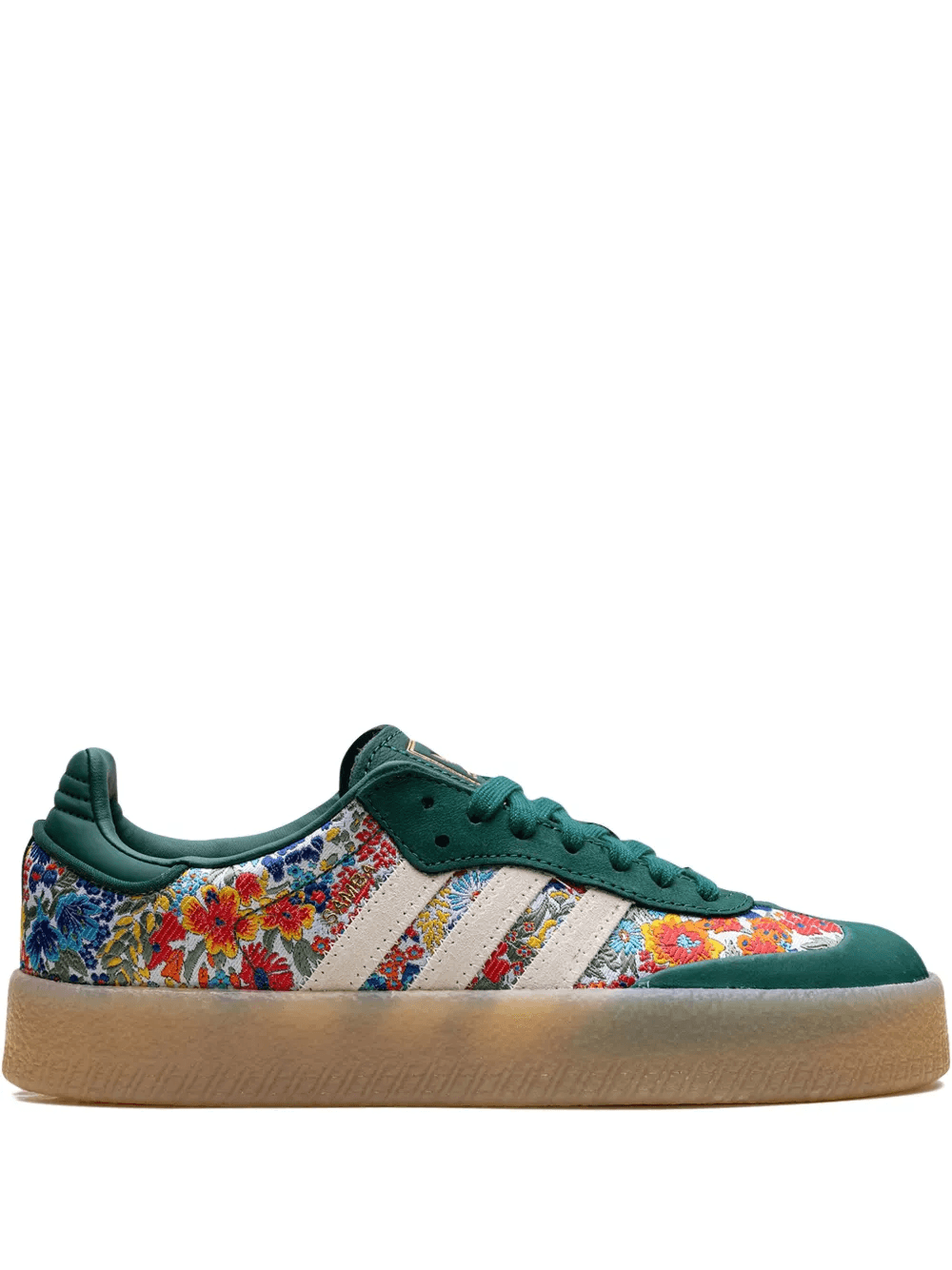 x Liberty London Sambae "Liberty London Collegiate Green" - Image 1