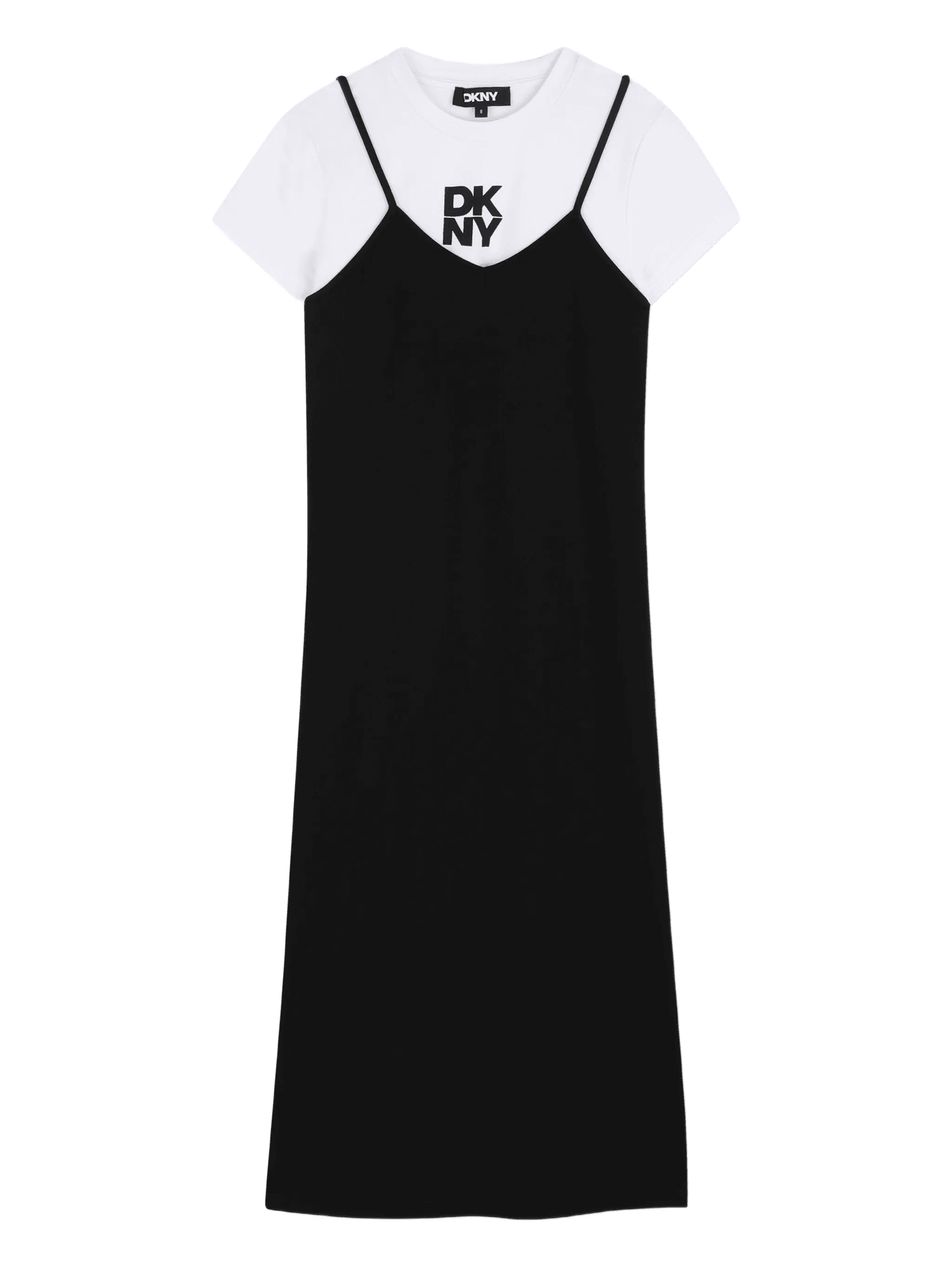 logo-print dress - Image 1