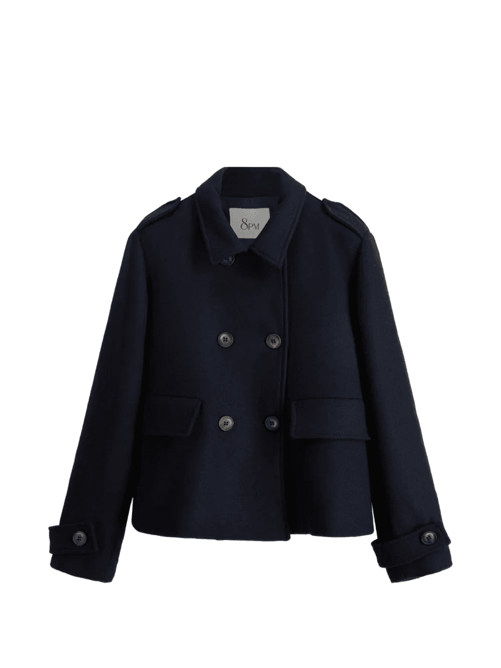 double-breasted jacket - Image 1