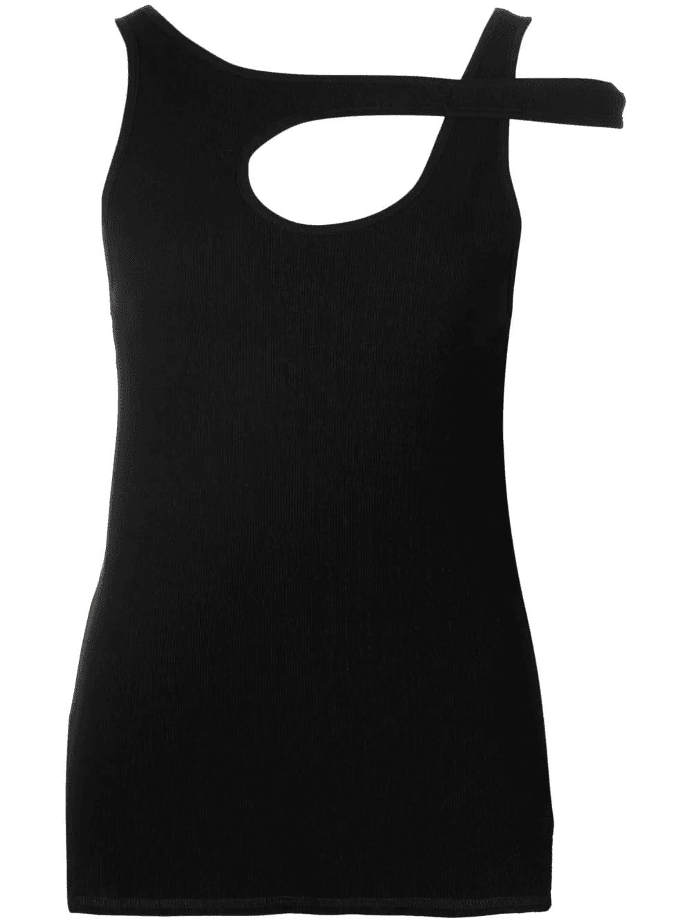 cut-out detail tank top - Image 1