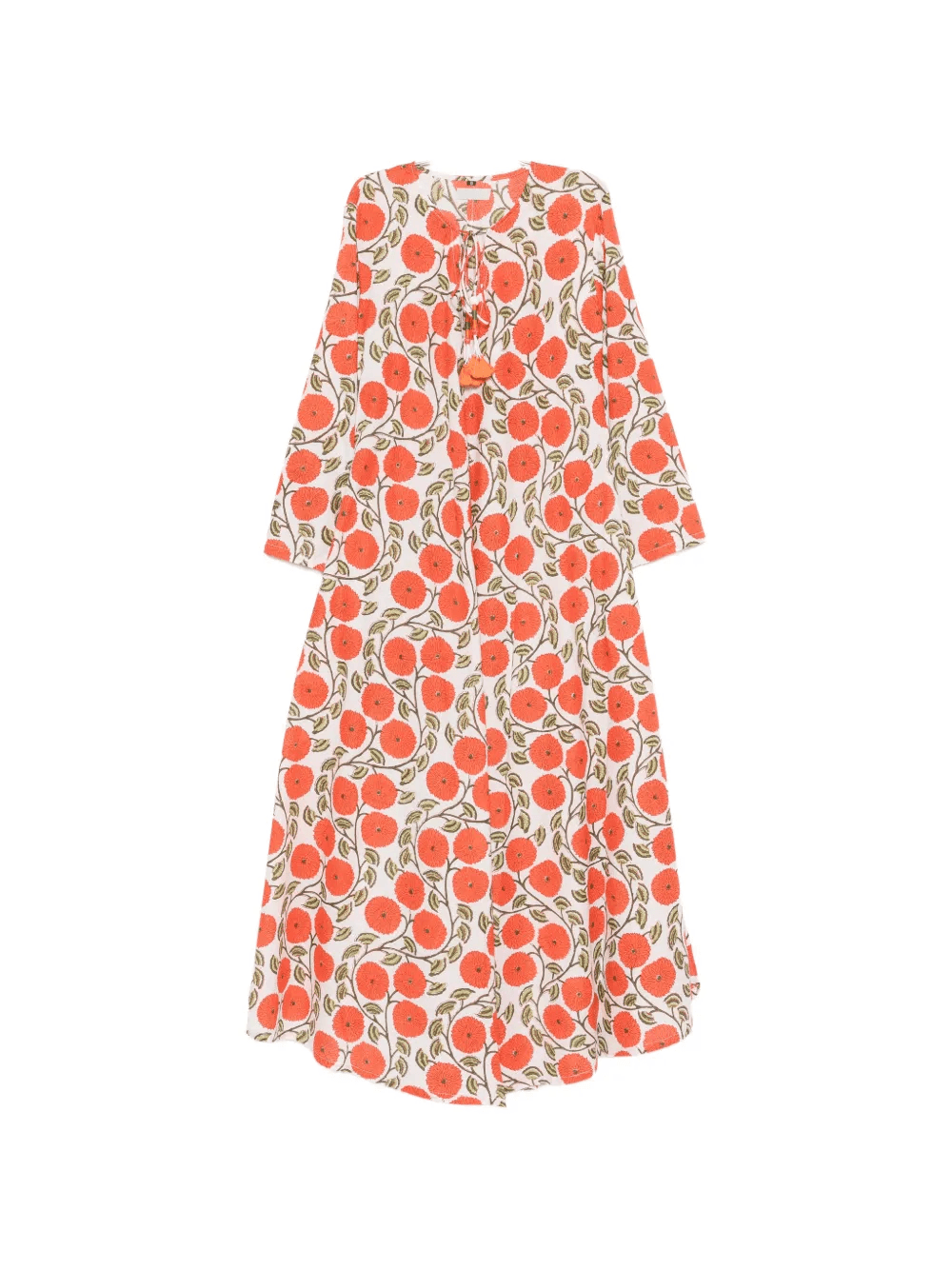 Soleil floral maxi dress - Image 1