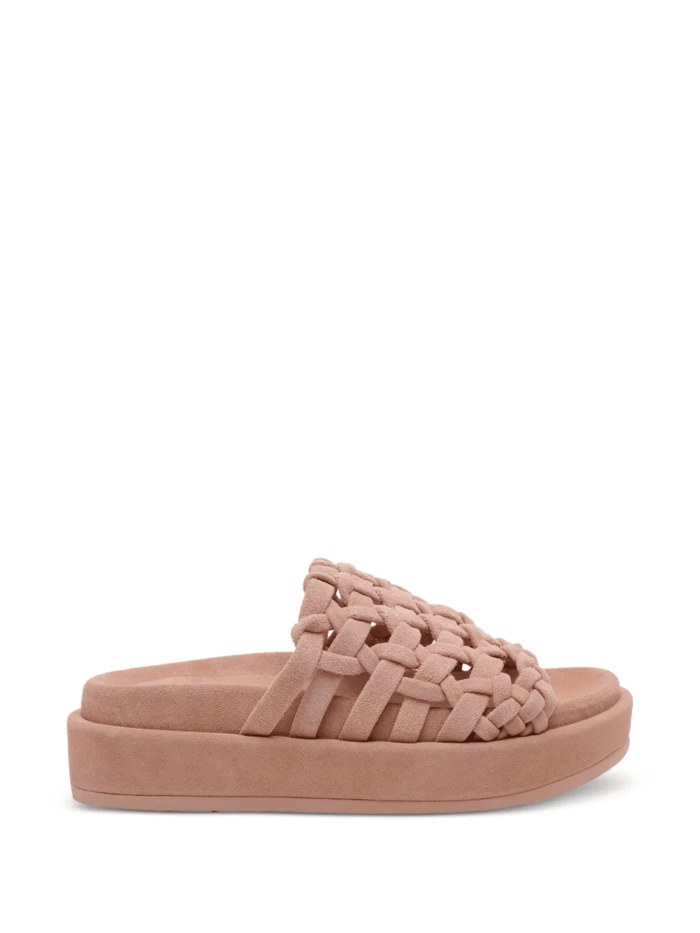 braided open toe sandals - Image 1