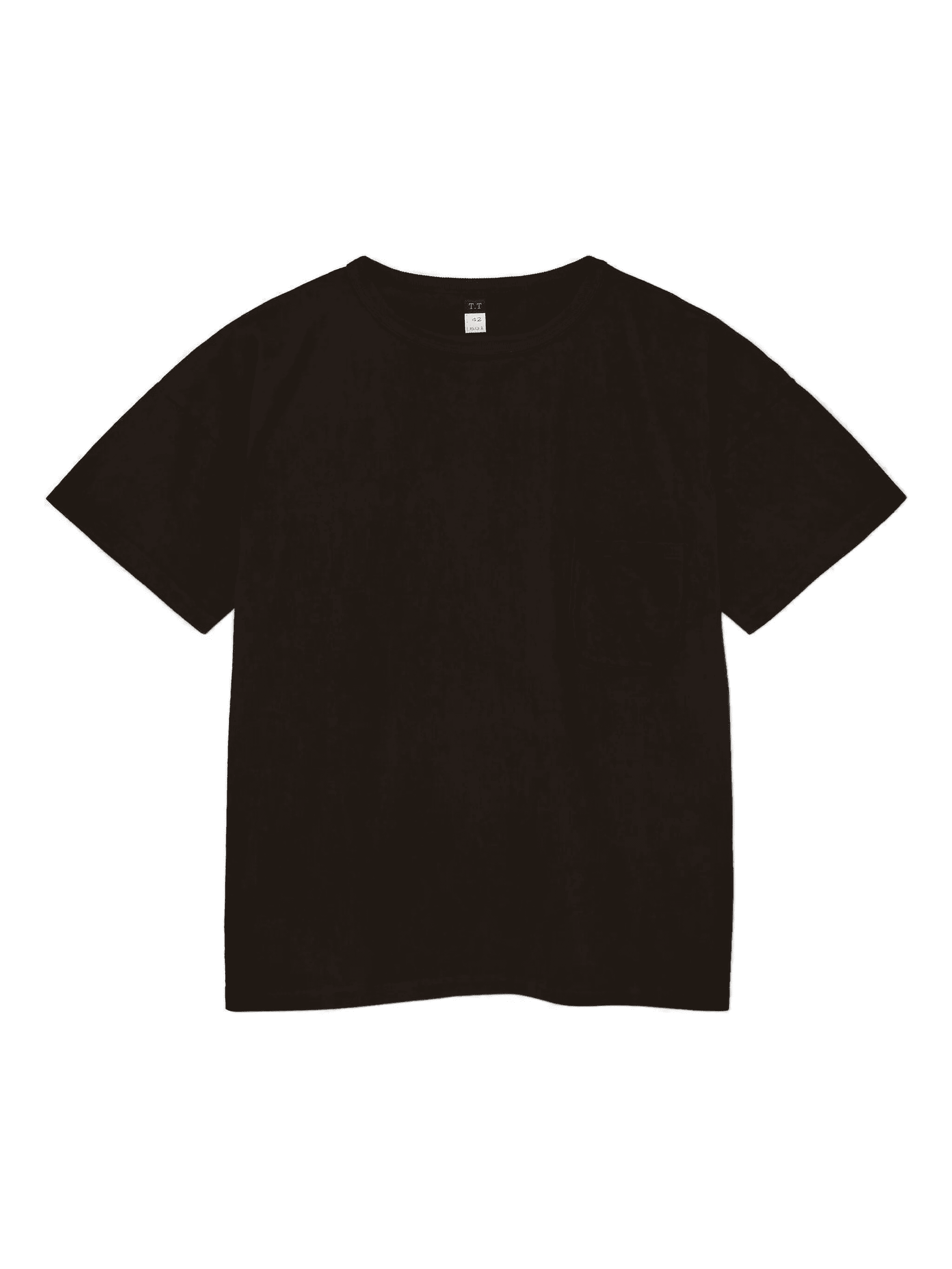 pocket cotton T-shirt - Image 1