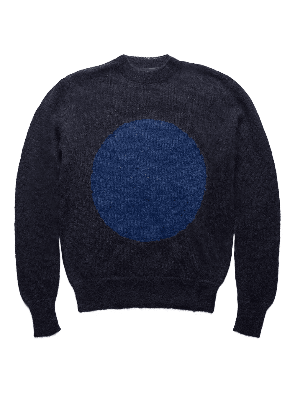 circle-print sweater - Image 1