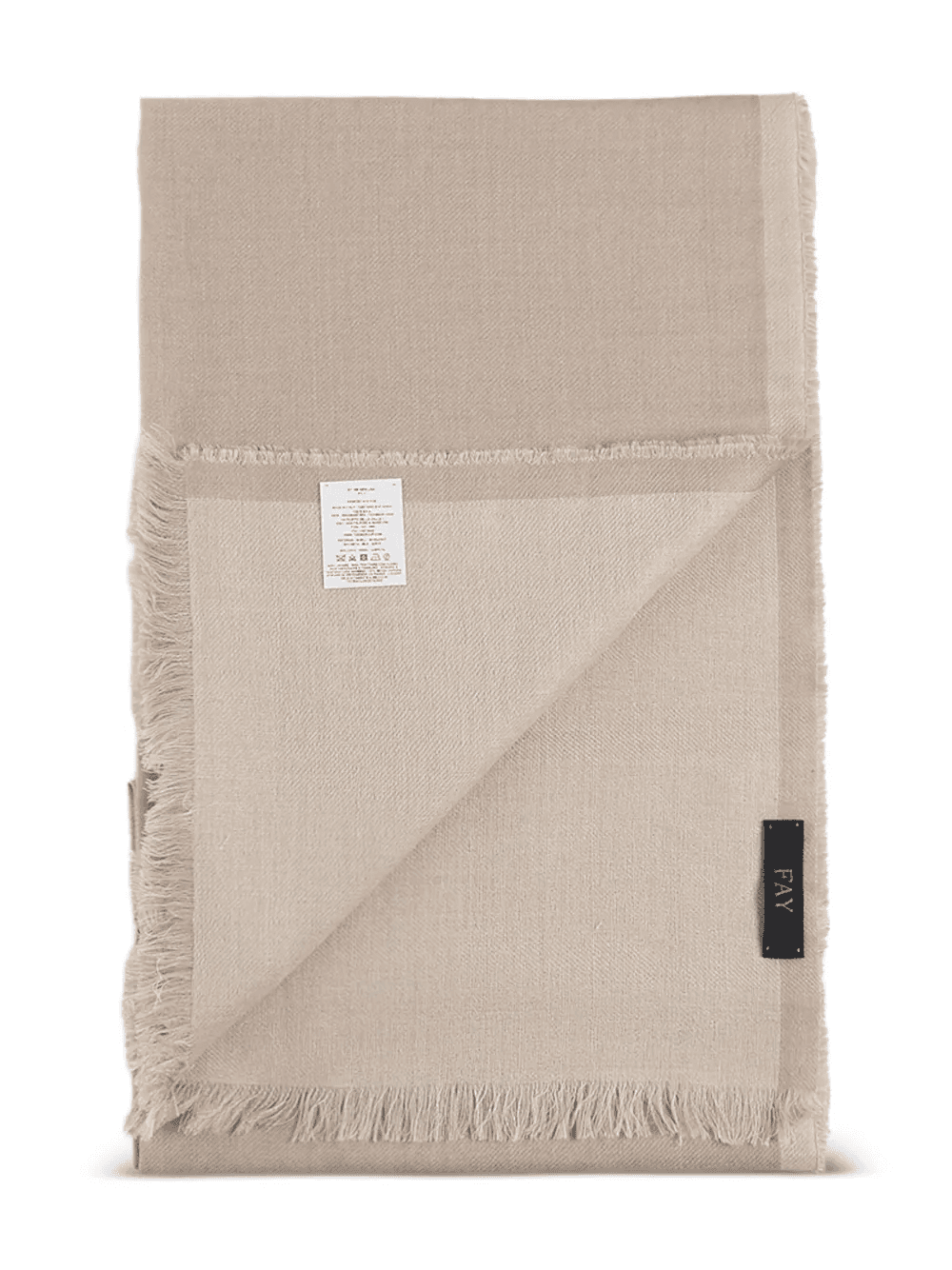 fringed scarf - Image 1