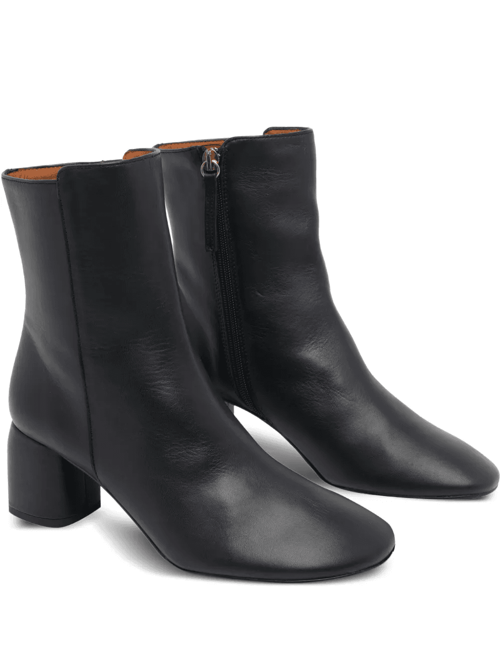 65mm leather boots - Image 1