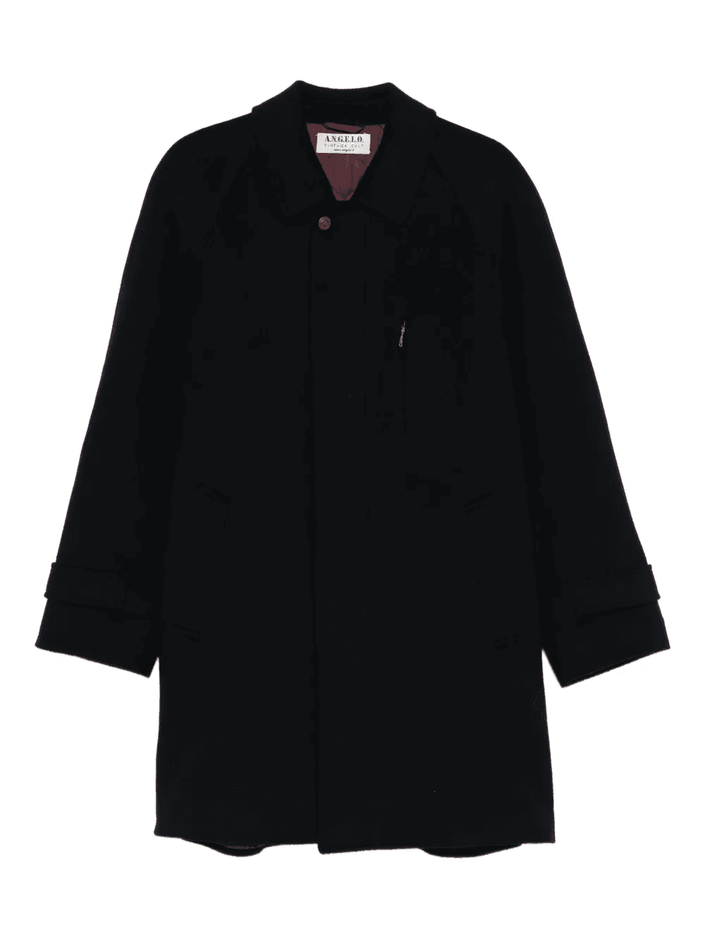 1990s single-breasted coat - Image 1