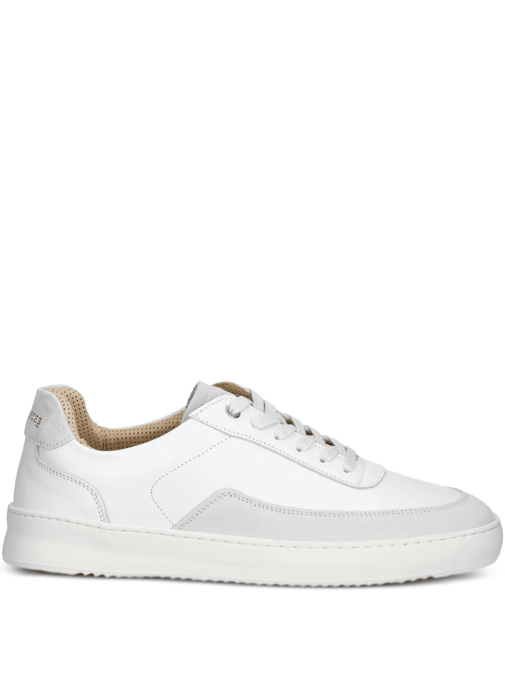 Mondo leather panelled sneakers - Image 1