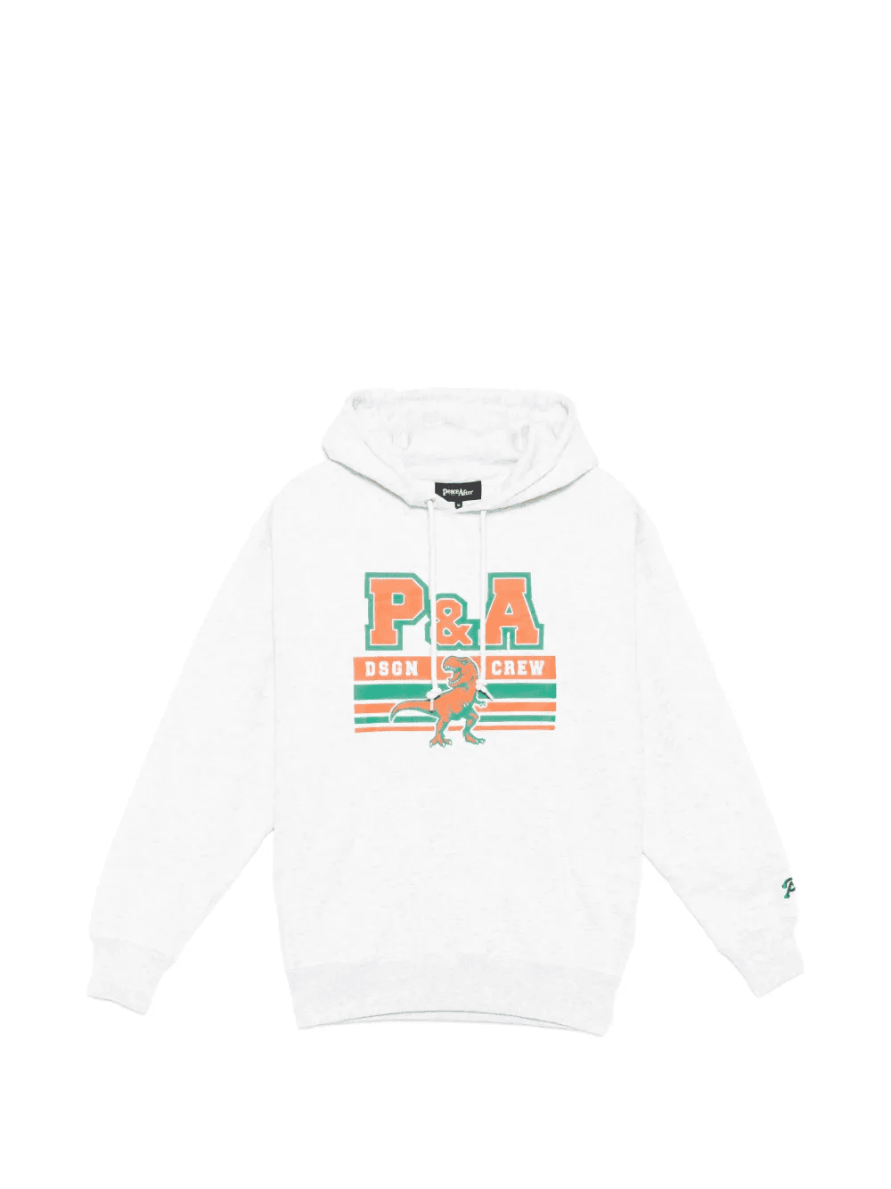 T-Rex gray hoodie - Image 1