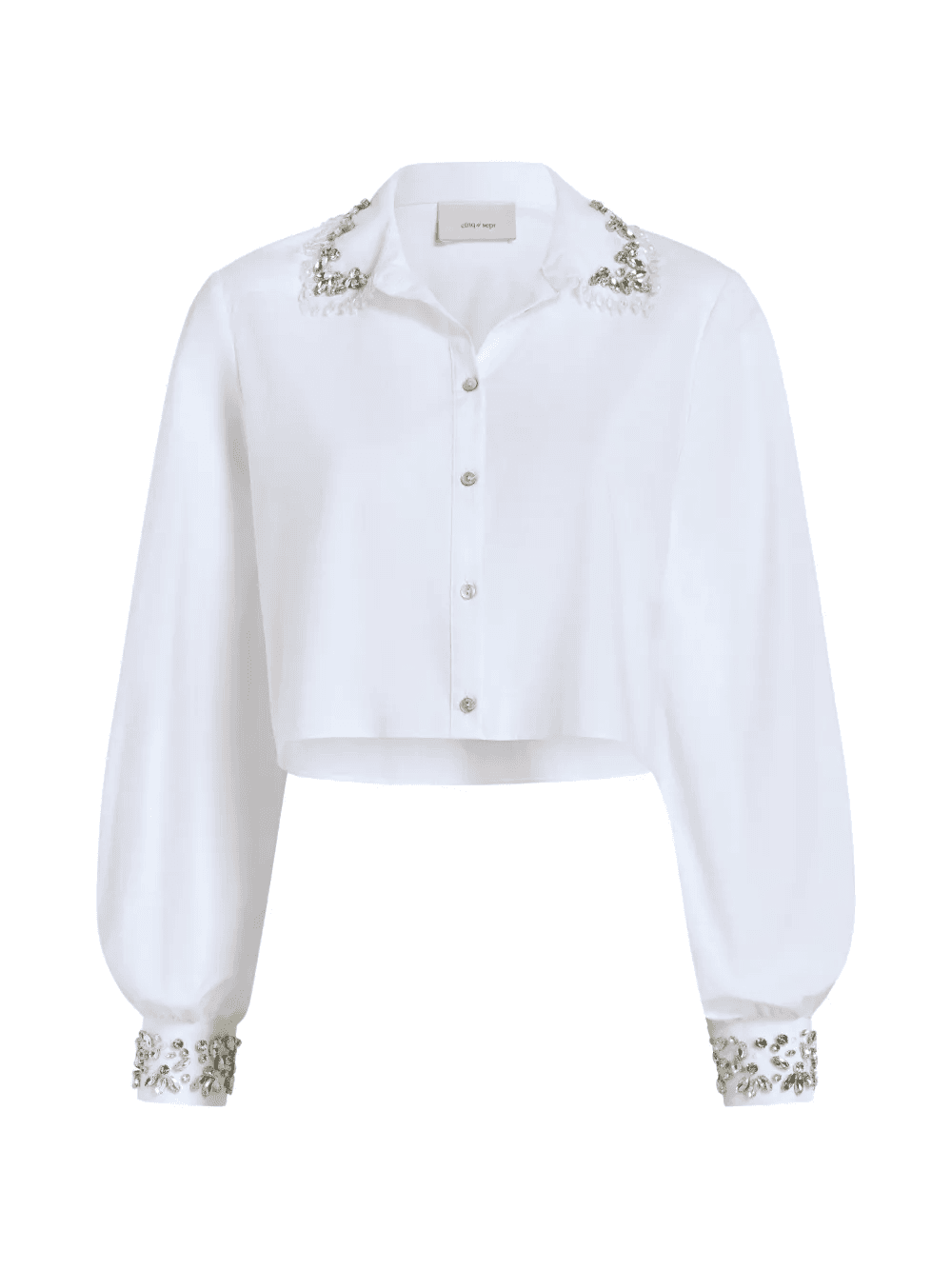 gemstone layered selina top - Image 1