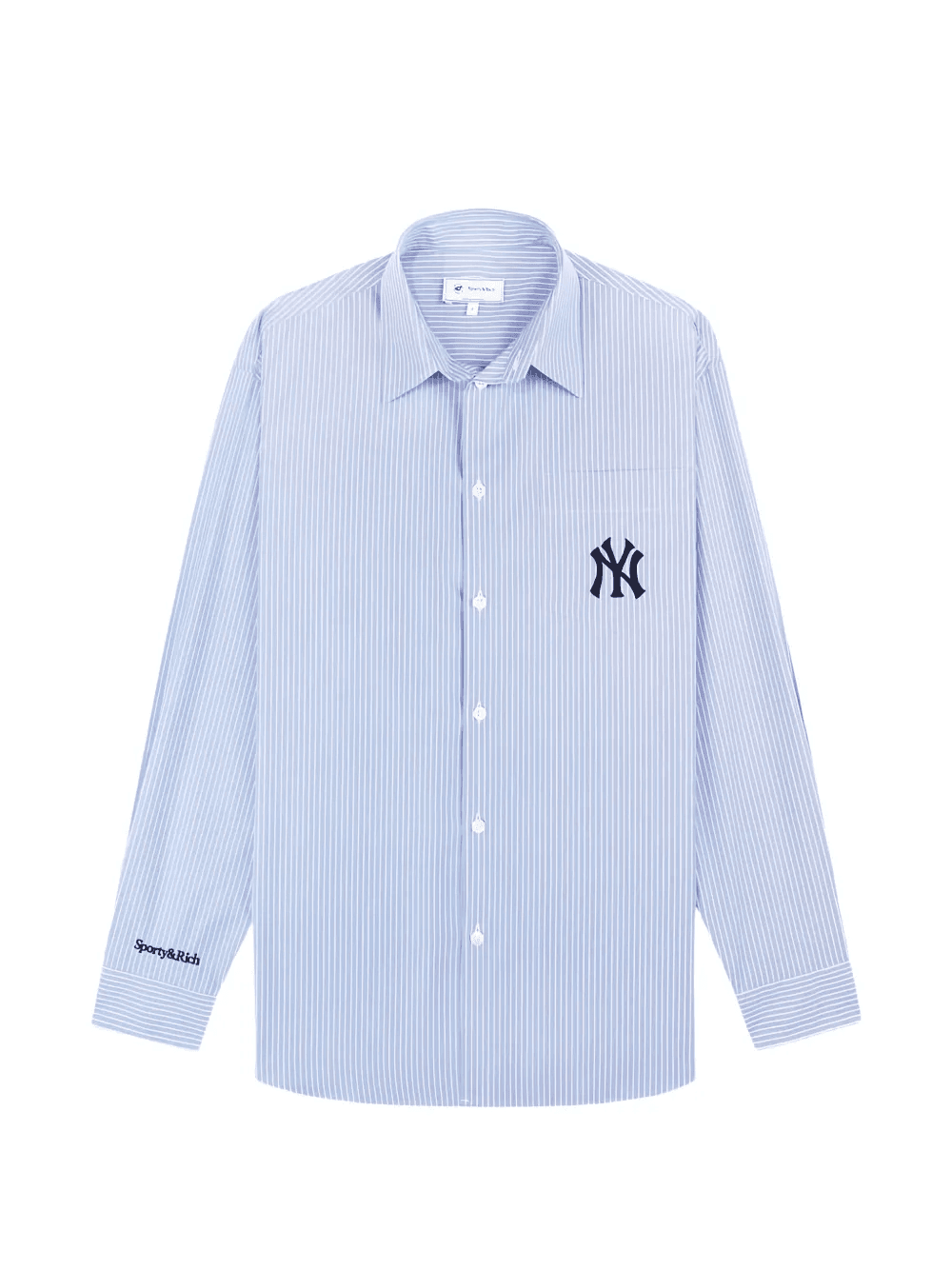 Heritage Yankees Serif blue shirt - Image 1