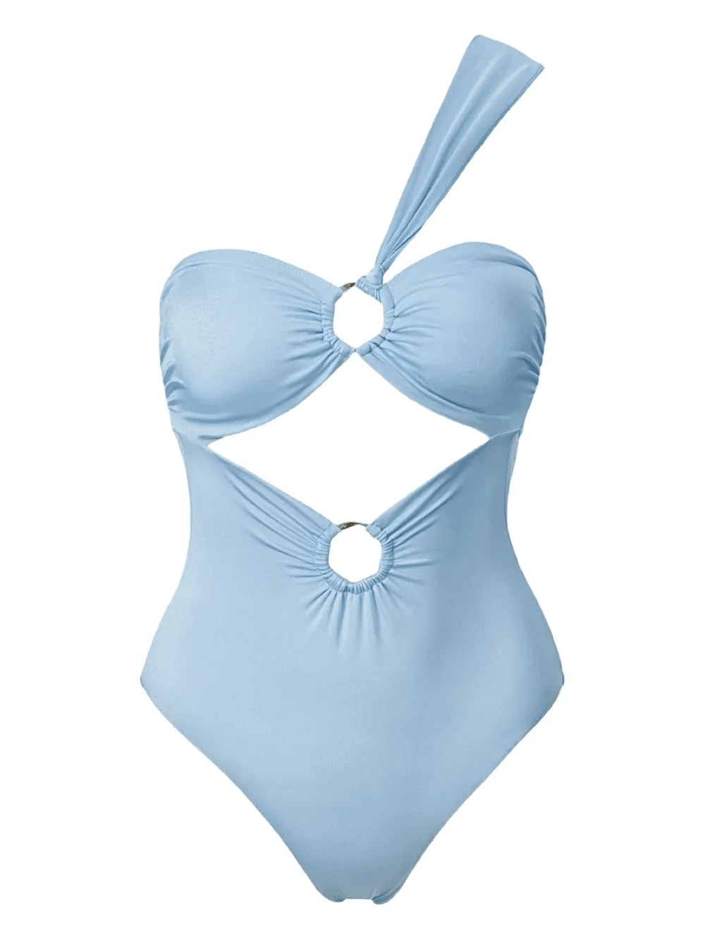Gaia one-shoulder swimsuit - Image 1