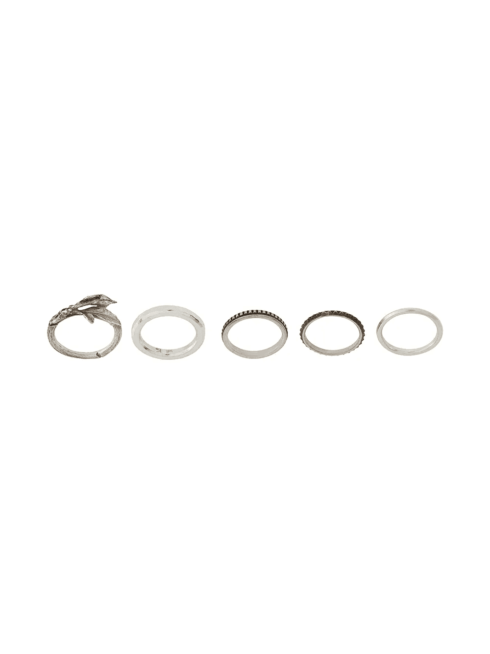 Rosebud 5-ring set - Image 1