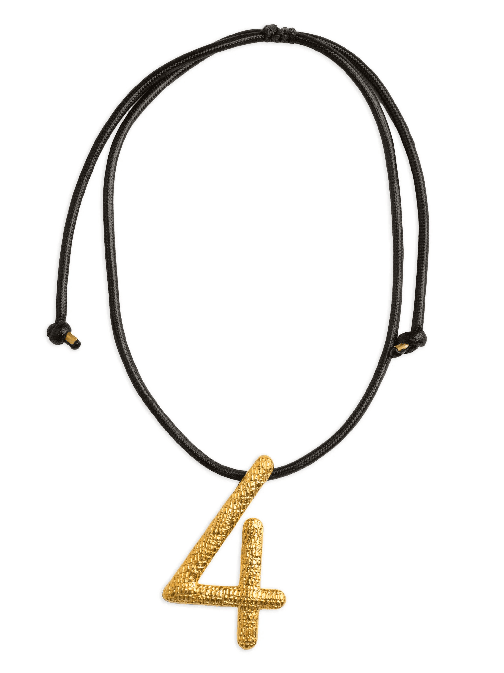 Number 4 necklace - Image 1