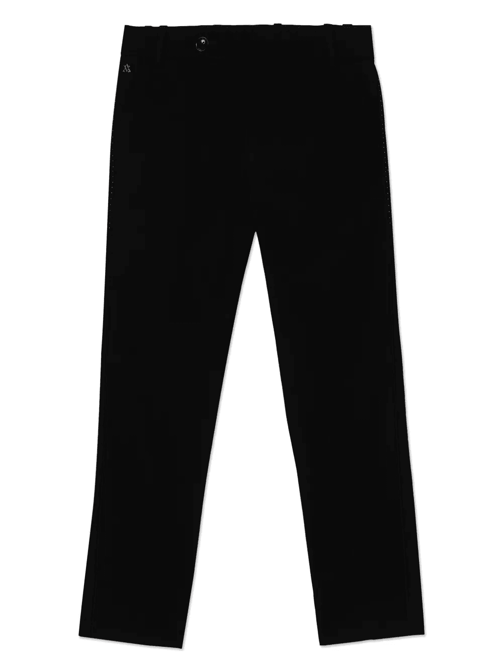 logo-embroidered trousers - Image 1