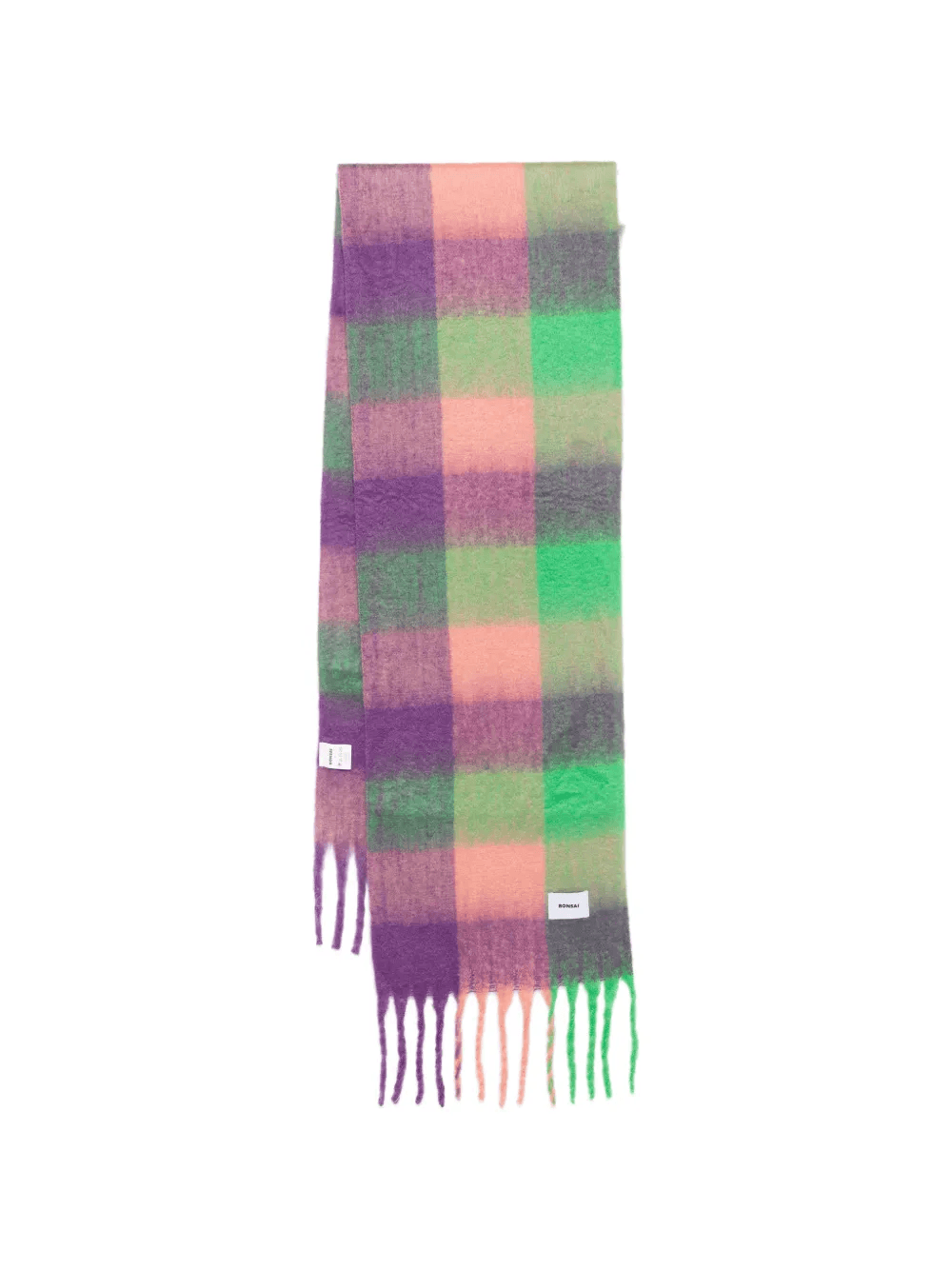 checked scarf - Image 1