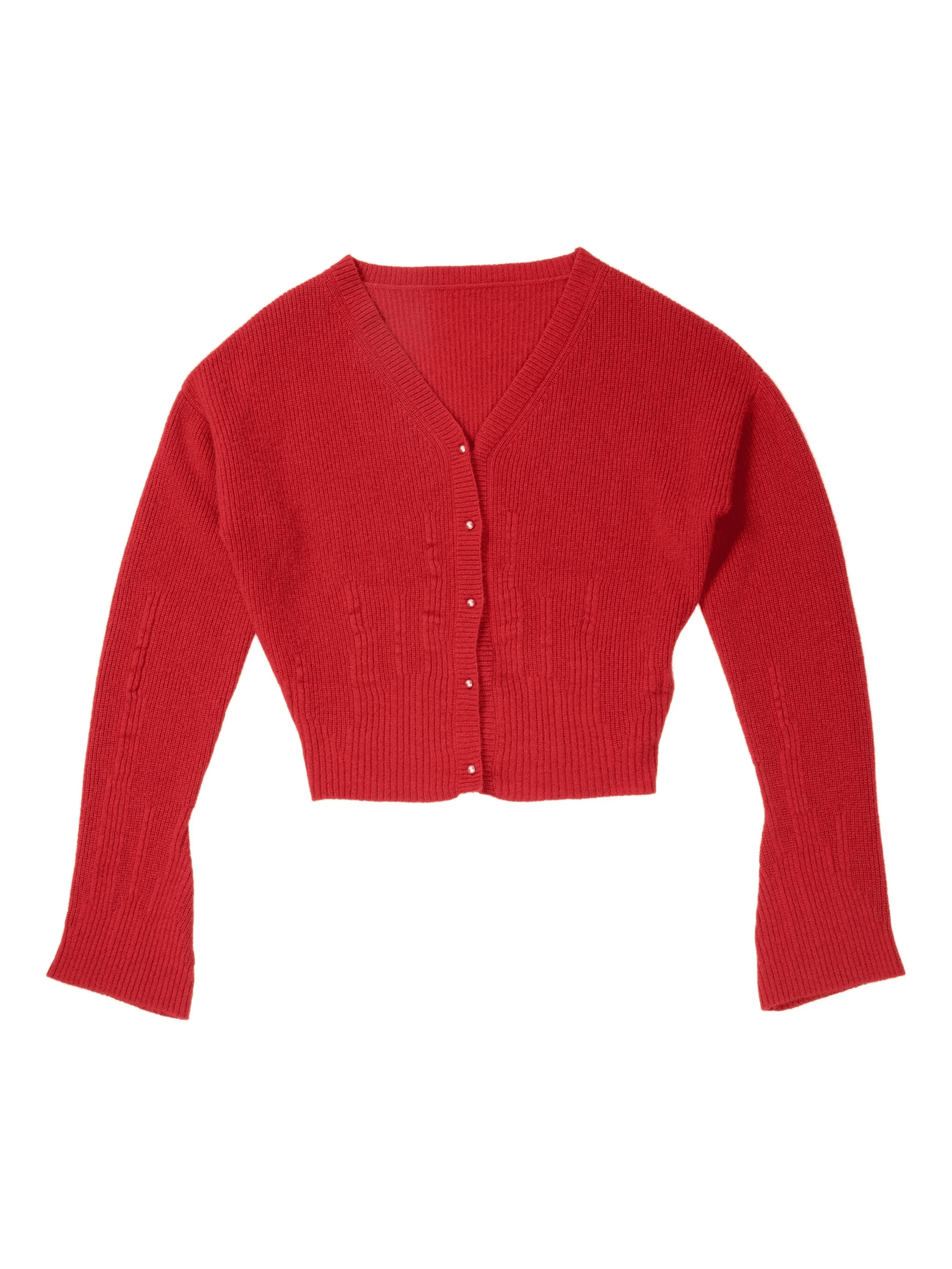 cashmere cardigan - Image 1