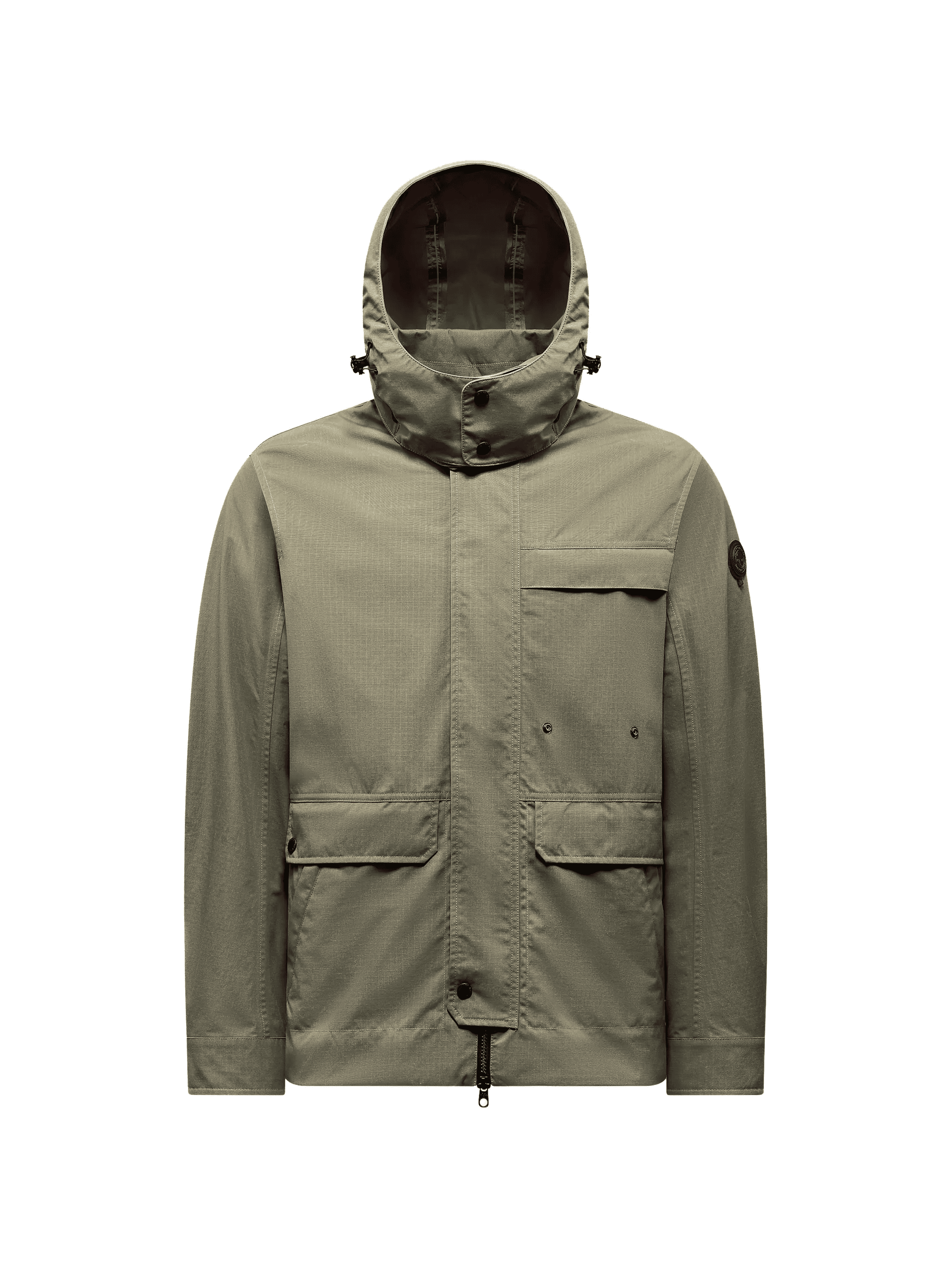 Choros hooded pocket jacket - Image 1