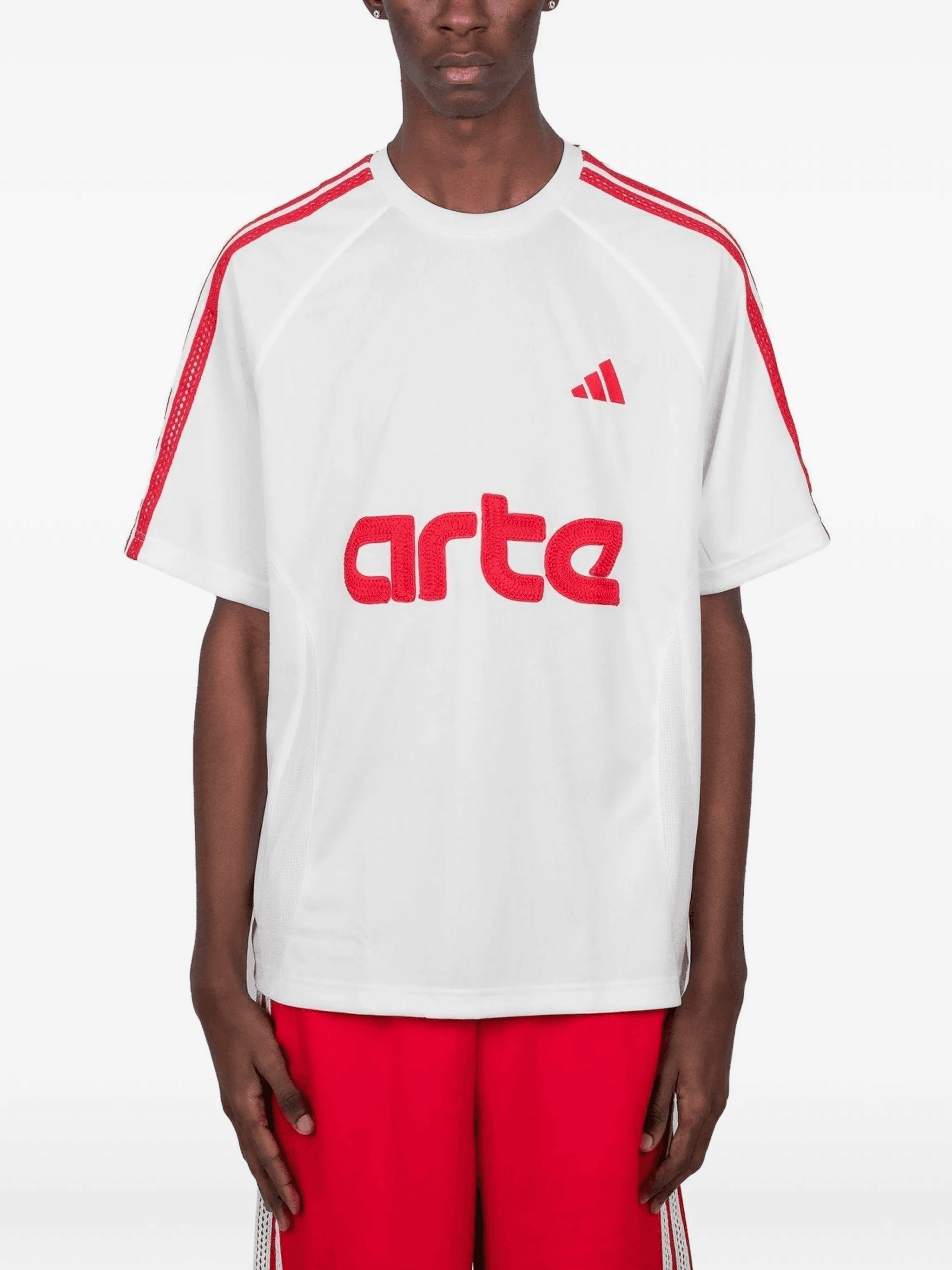 x Arte Antwerp 3-stripes-logo T-shirt - Image 1