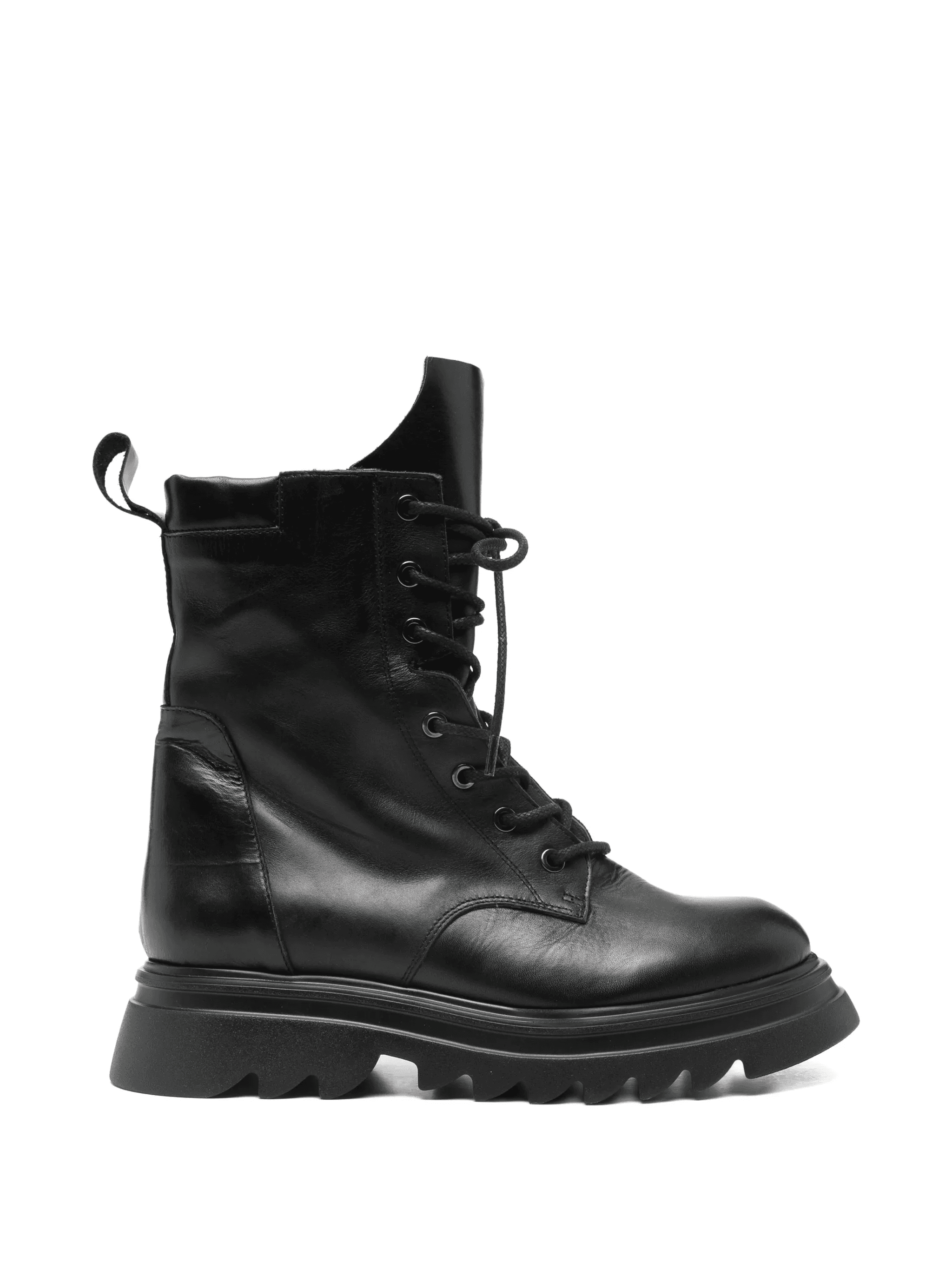 lace-up lug-sole boots - Image 1