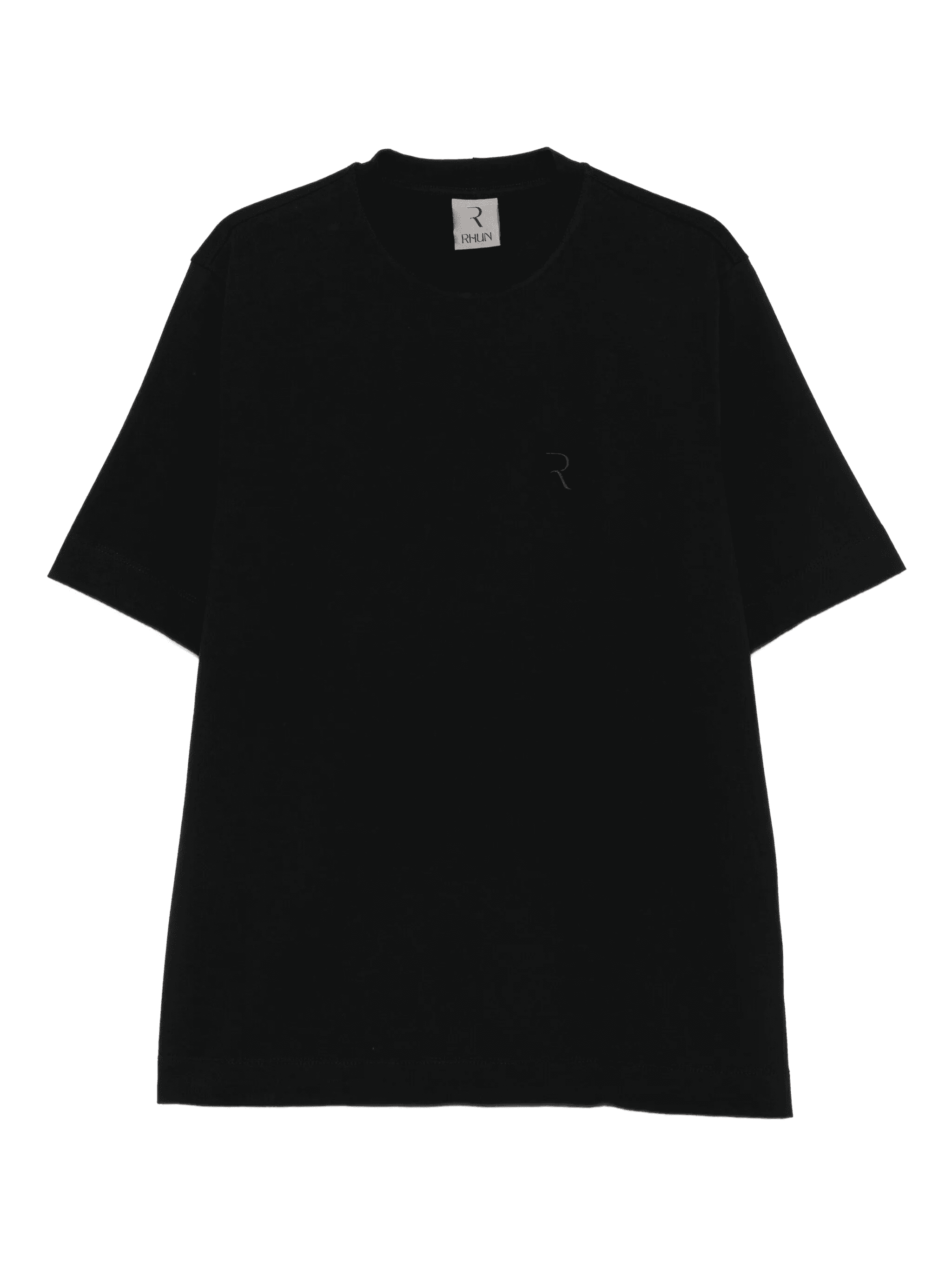 crew-neck cotton T-shirt - Image 1