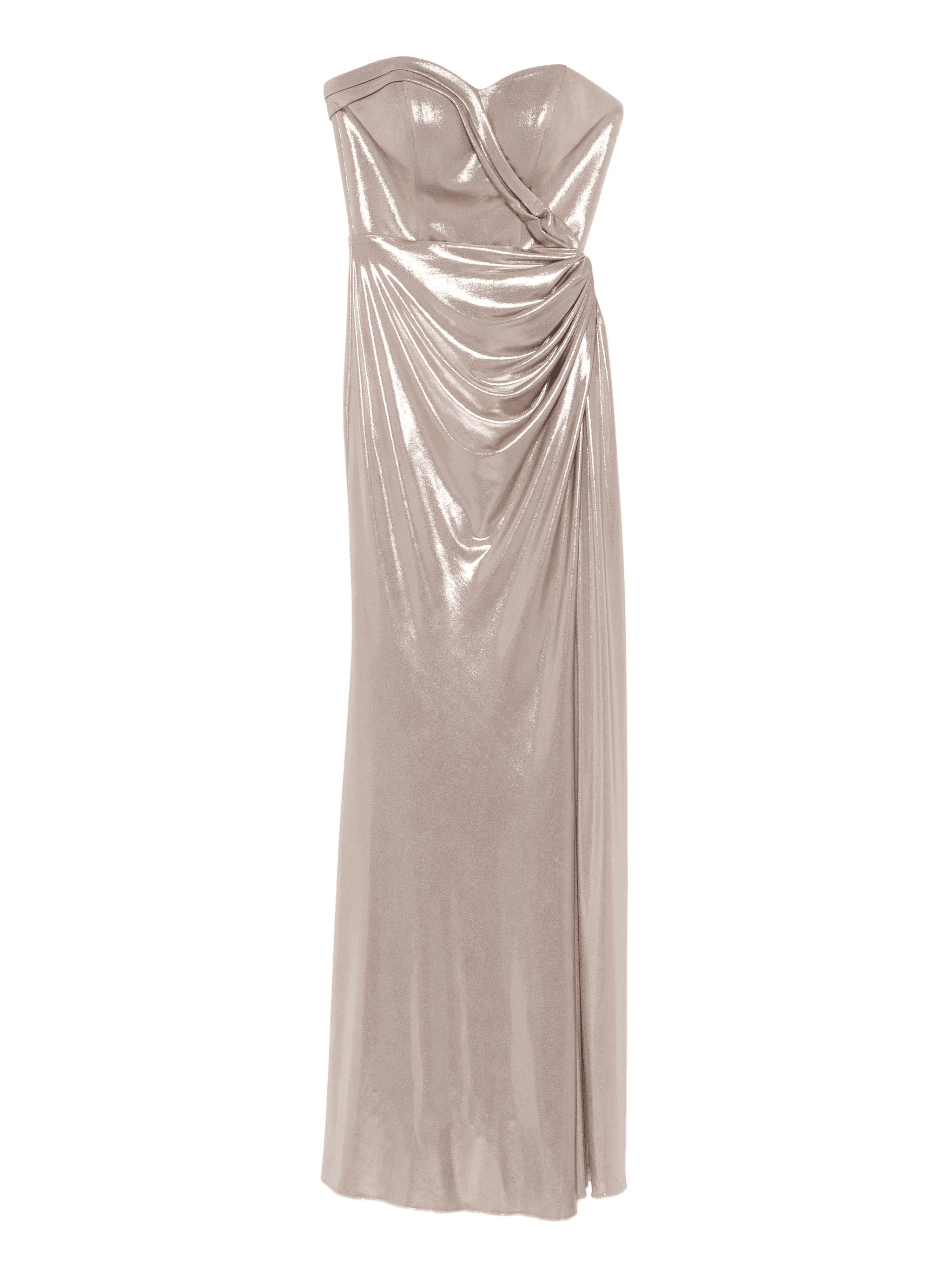 Angelina draped strapless dress - Image 1