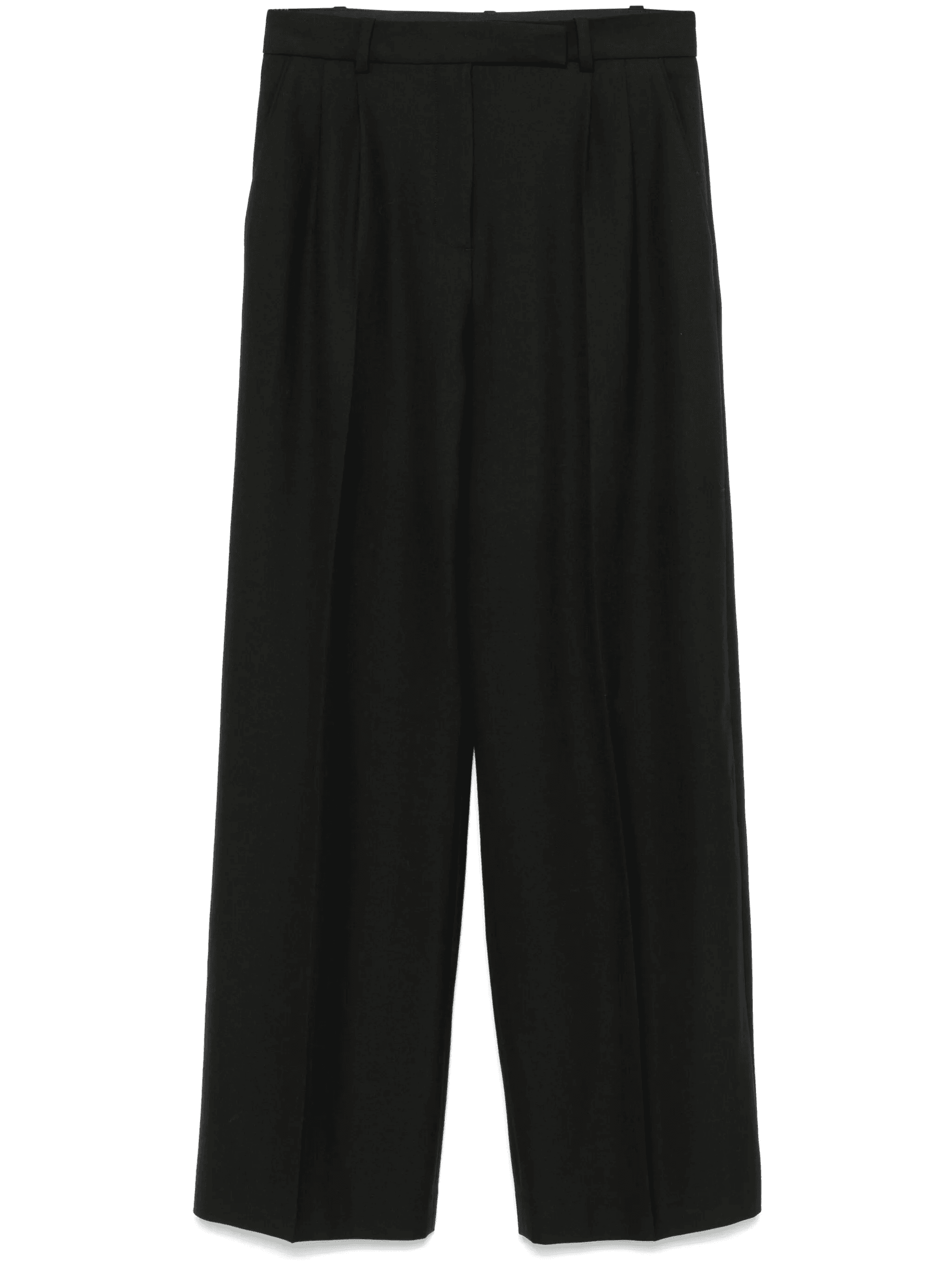 pleated tailored trousers - Image 1