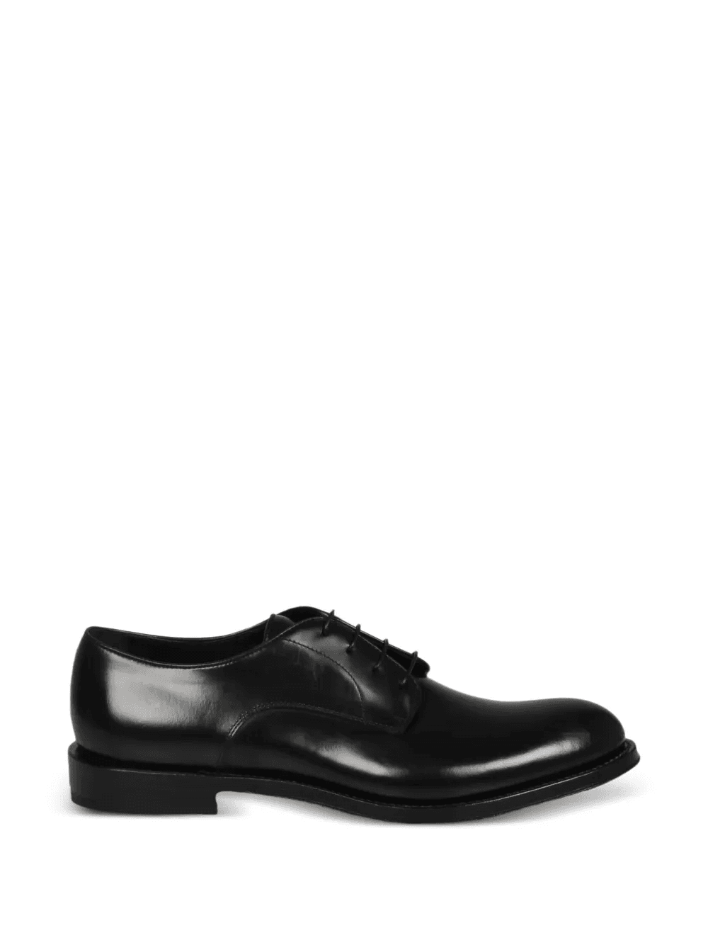 leather Derby shoes - Image 1
