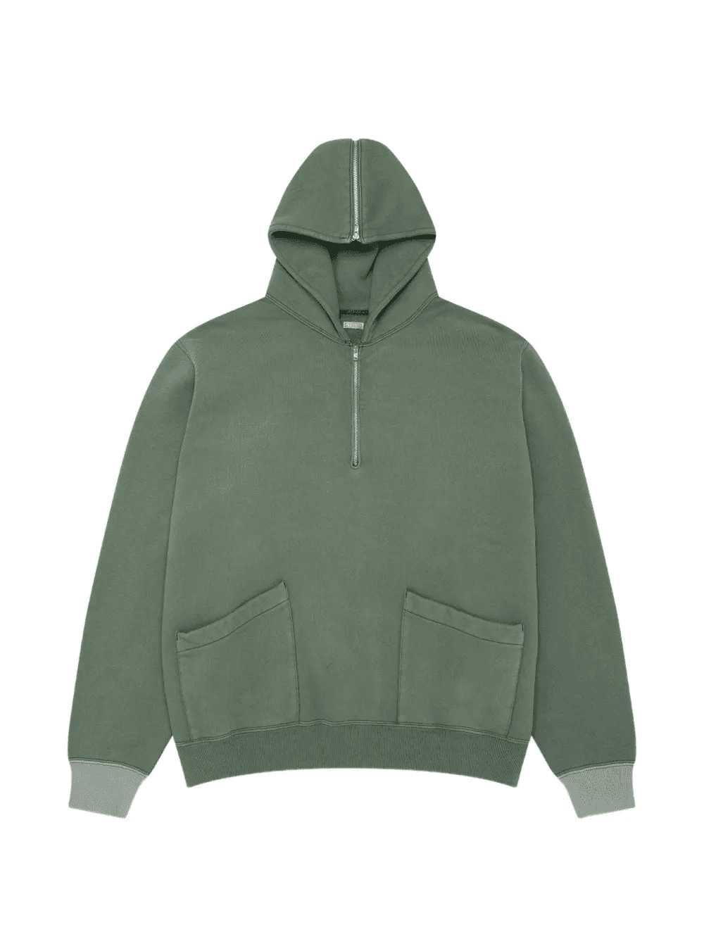 zip-fastening hoodie - Image 1