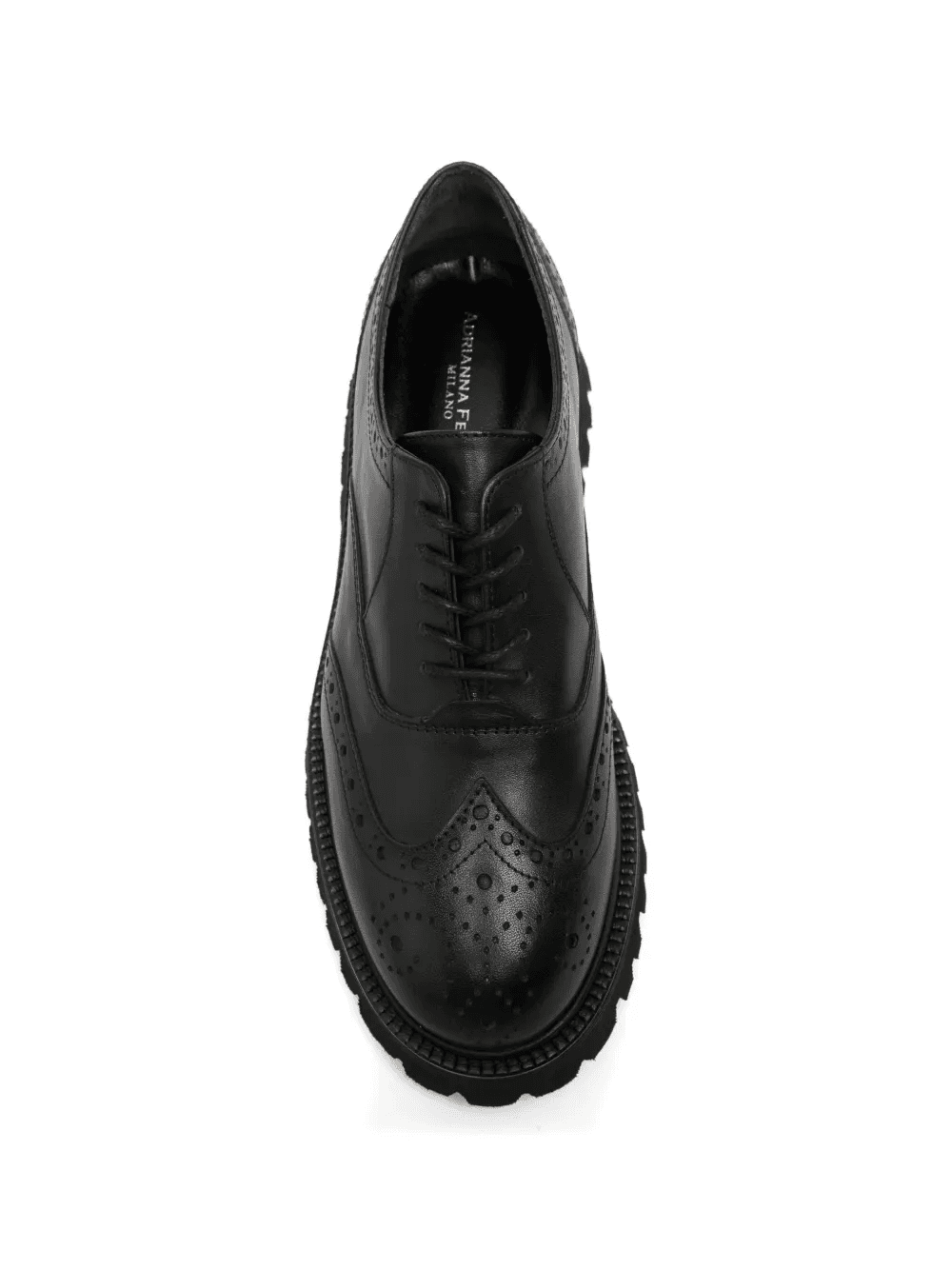 brogue tread-sole Oxford shoes — Image 3