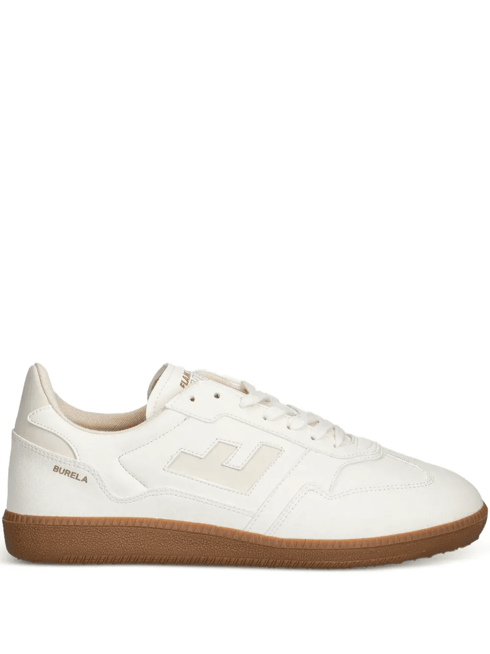 Burela Slim logo-appliqué sneakers - Image 1