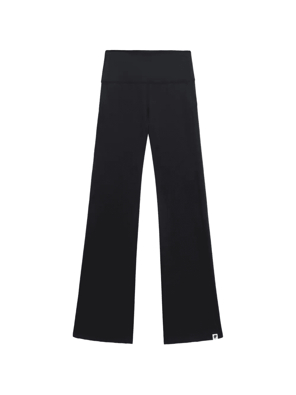 flared high-rise leggins - Image 1