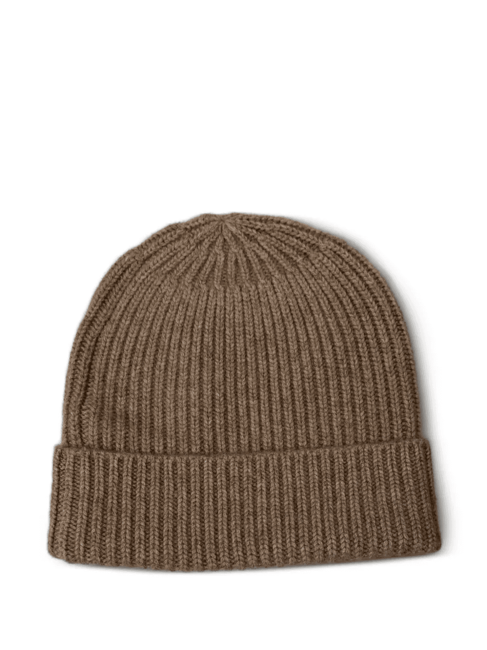 ribbed beanie hat - Image 1