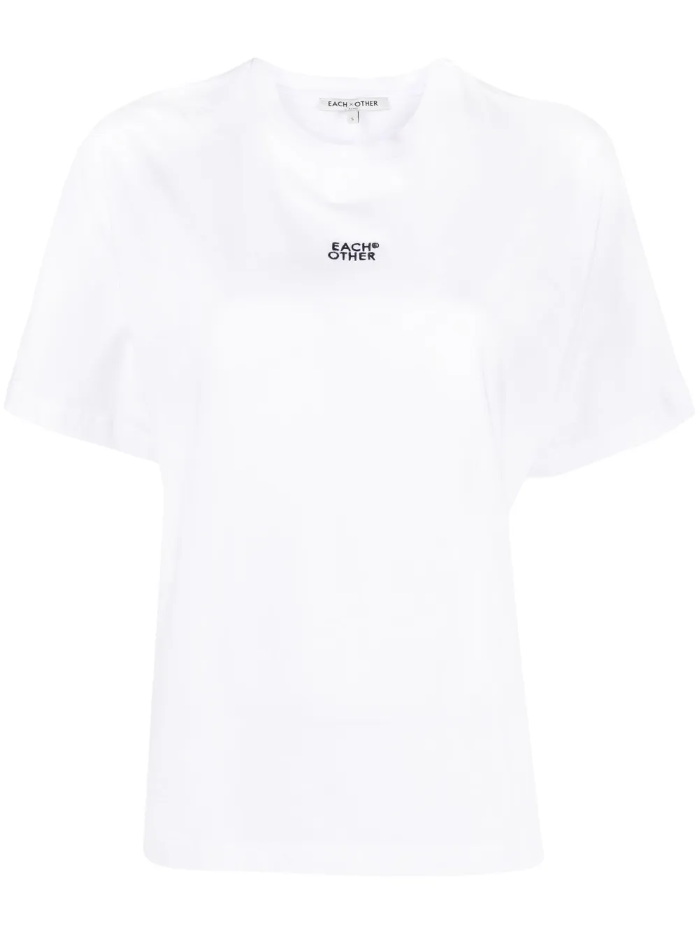 logo-print cotton T-shirt - Image 1