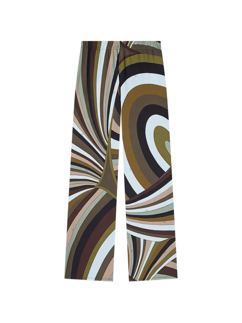 Iride-print trousers - Image 1