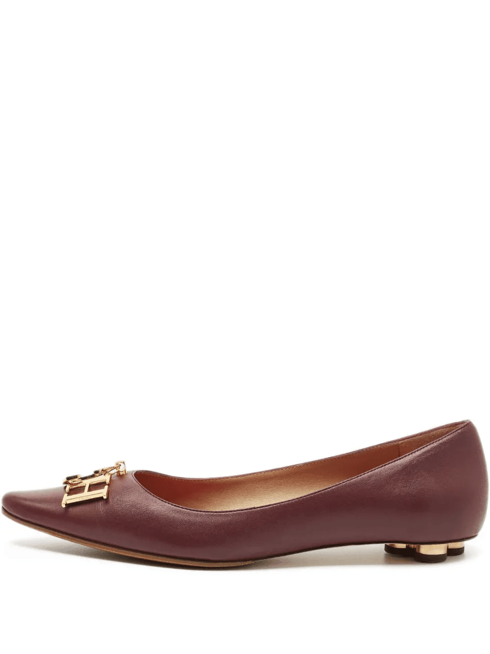 Smoking leather slippers - Image 1