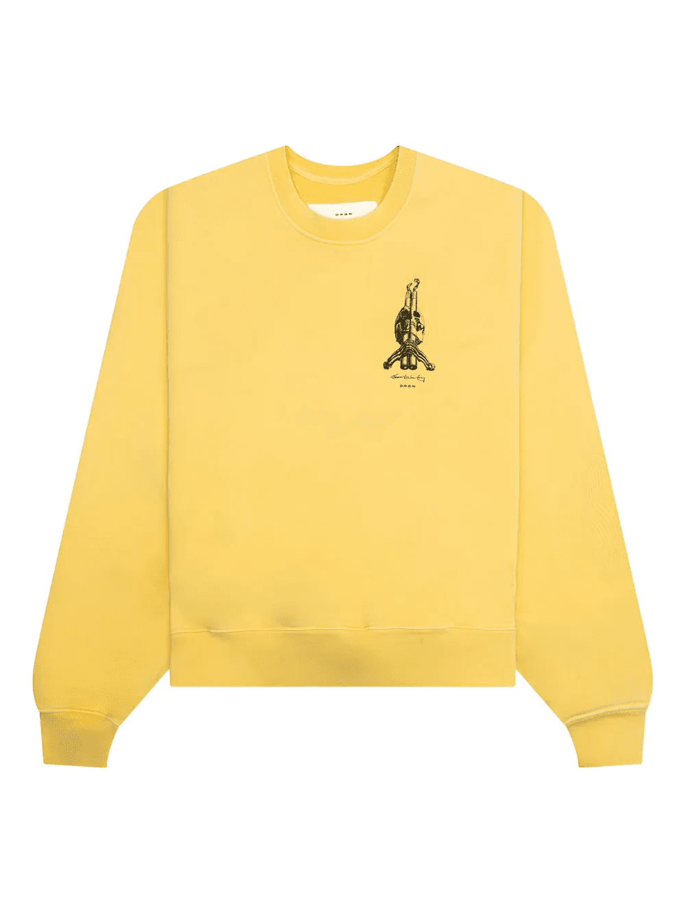 Bones skull crew-neck sweatshirt - Image 1