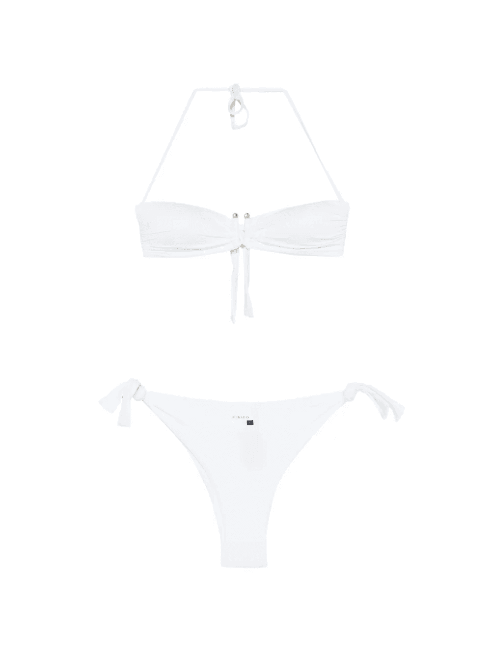ring tie swimsuit - Image 1