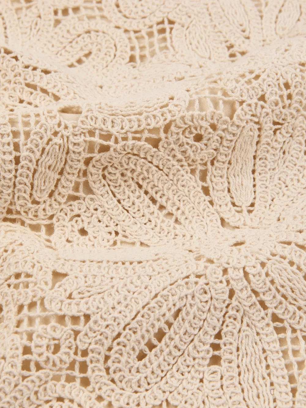 macramé-lace top - Image 1
