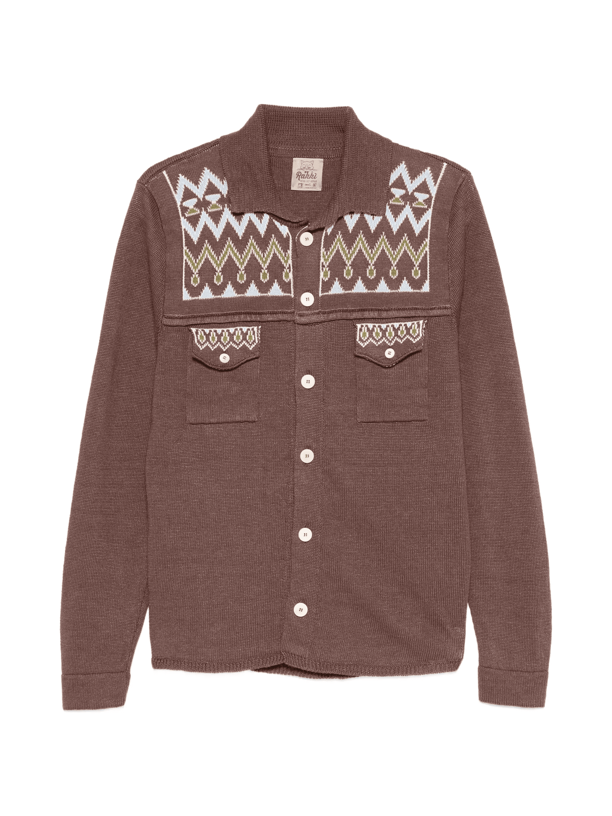 Coleman embroidered cardigan - Image 1