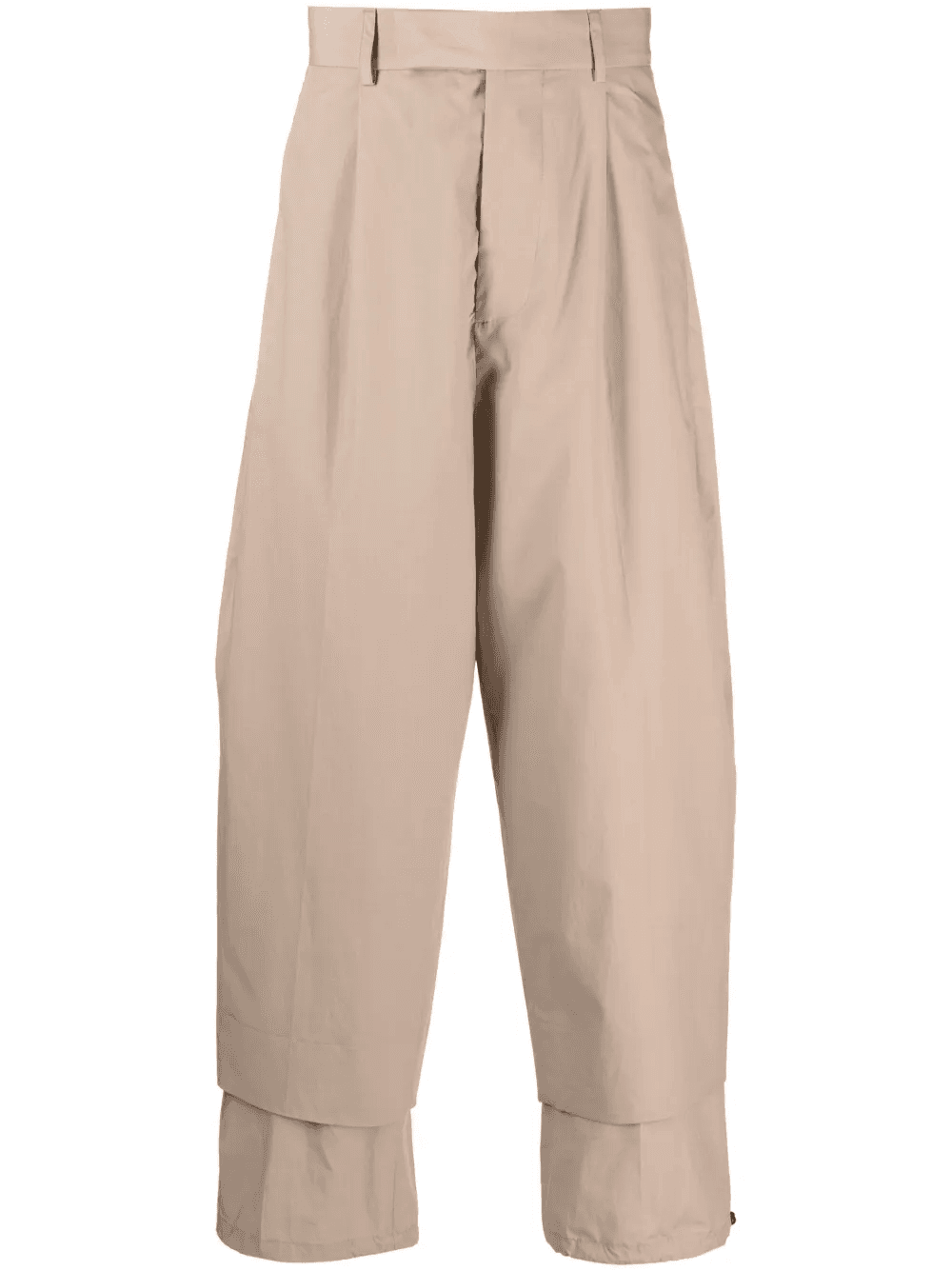 tailored cropped trousers - Image 1
