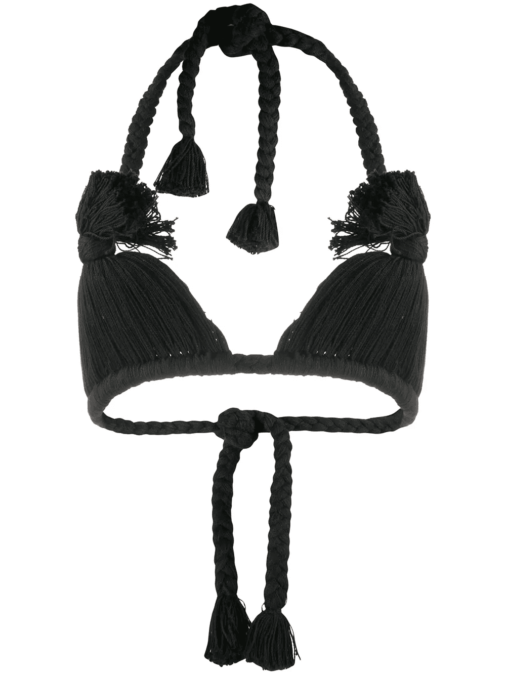 rope trim bikini top - Image 1