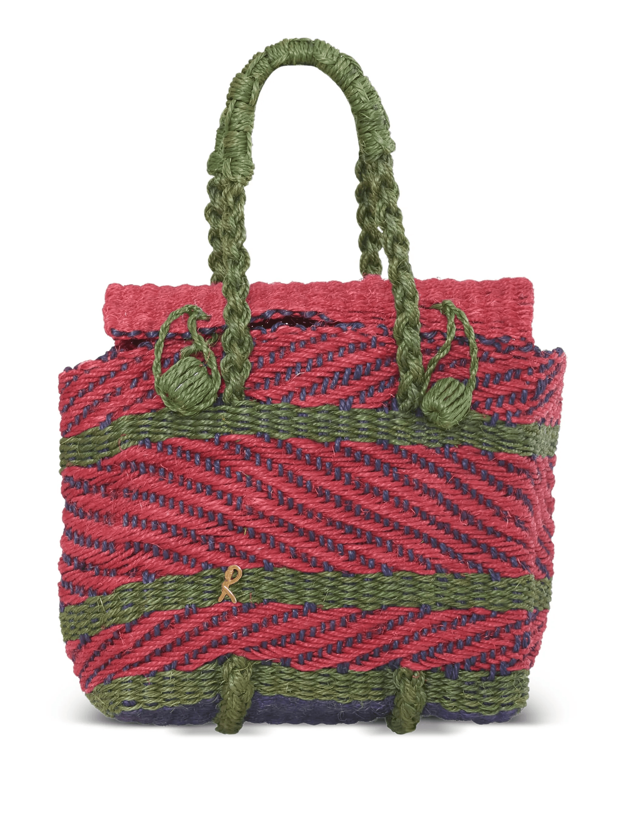 interwoven tote bag - Image 1