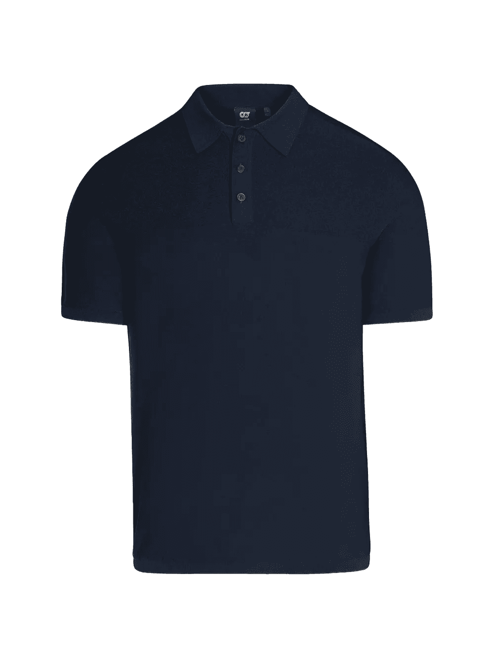 knitted polo shirt - Image 1